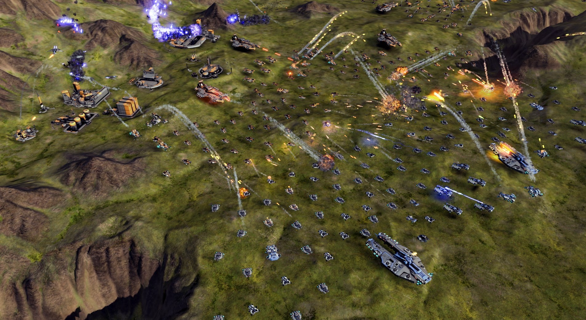 720P, ashes of the singularity, HD Wallpaper