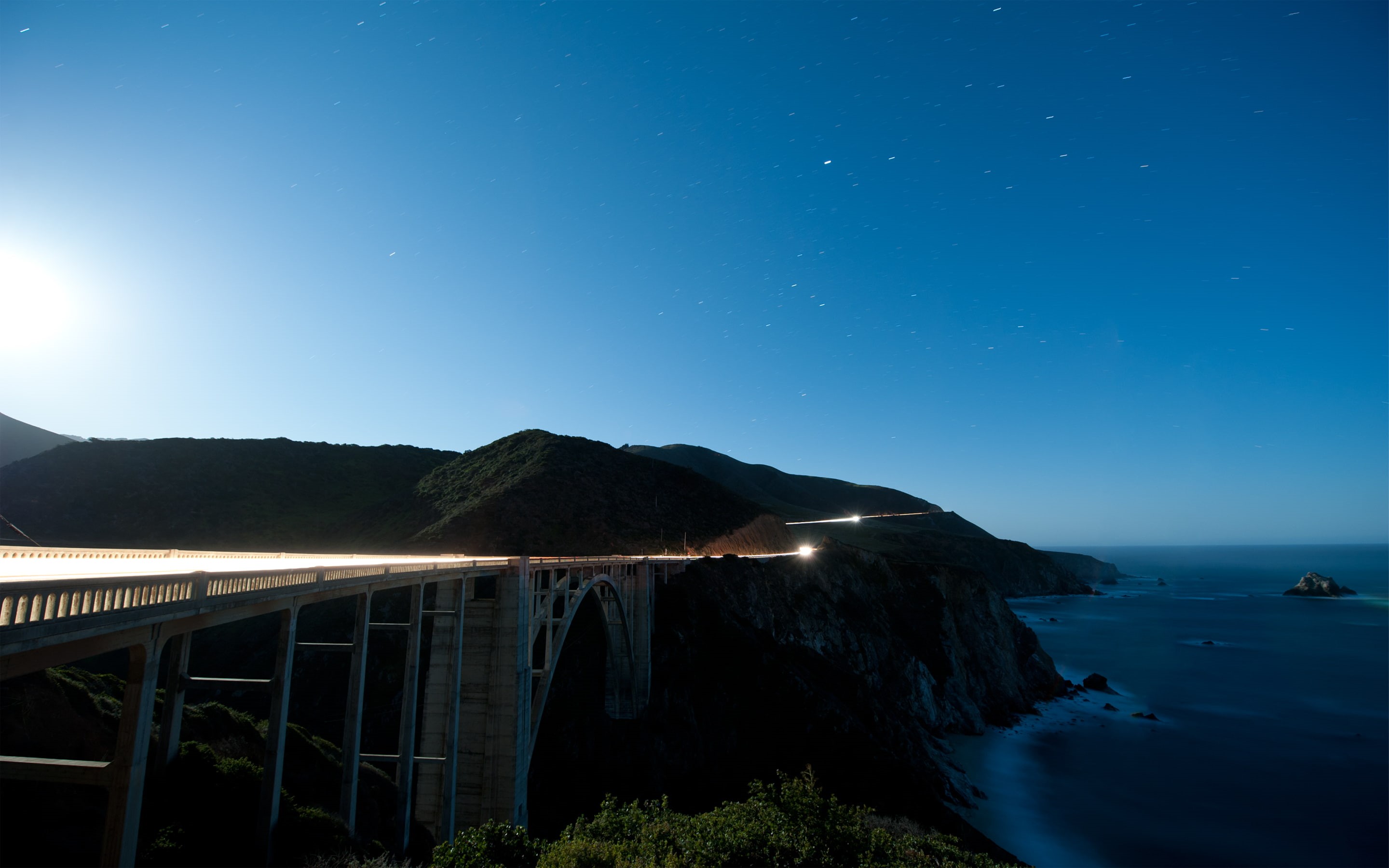 sur, big, 2K, bixby, creek, bridge, HD Wallpaper