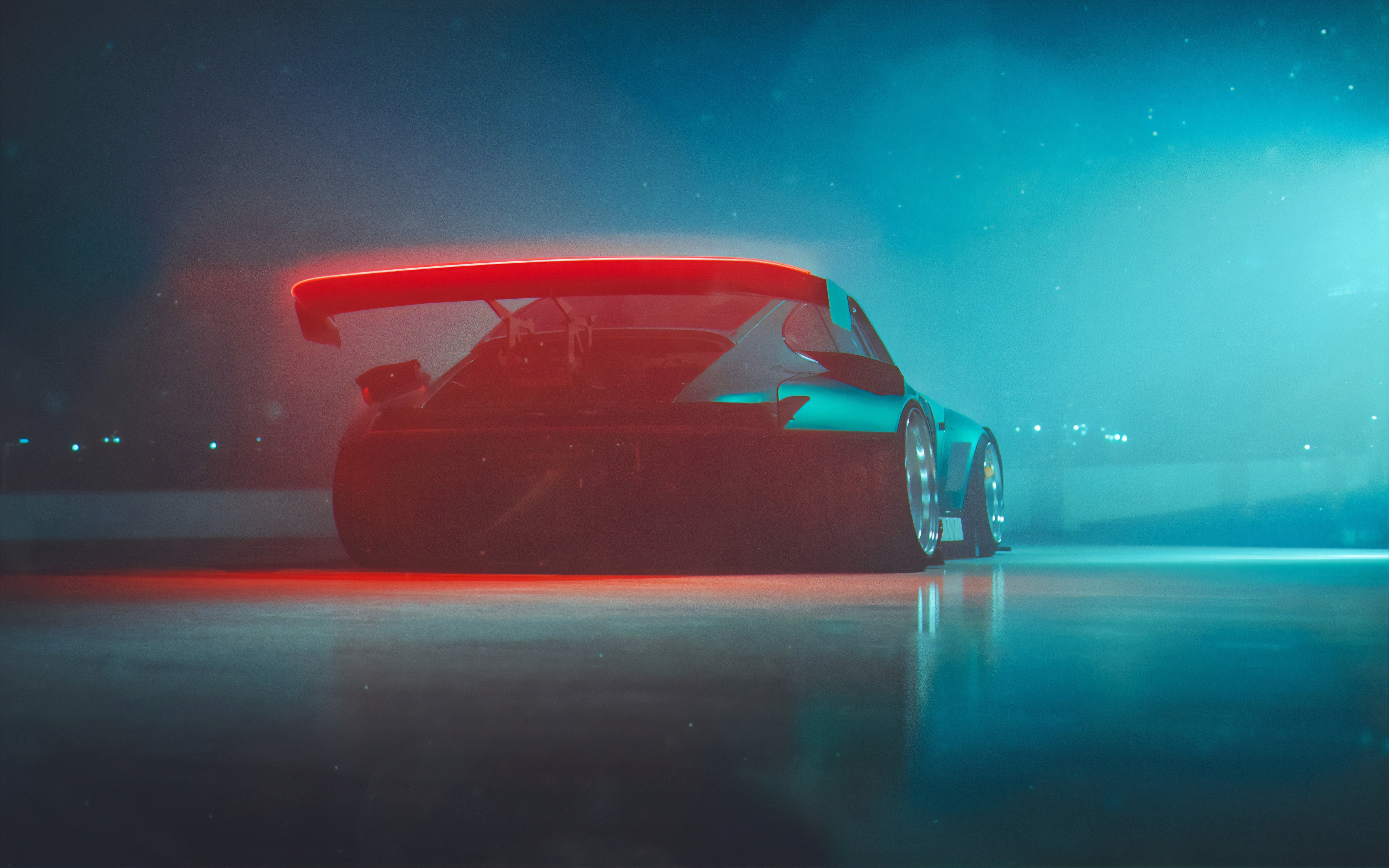 car, Khyzyl Saleem, 8K, render, HD Wallpaper