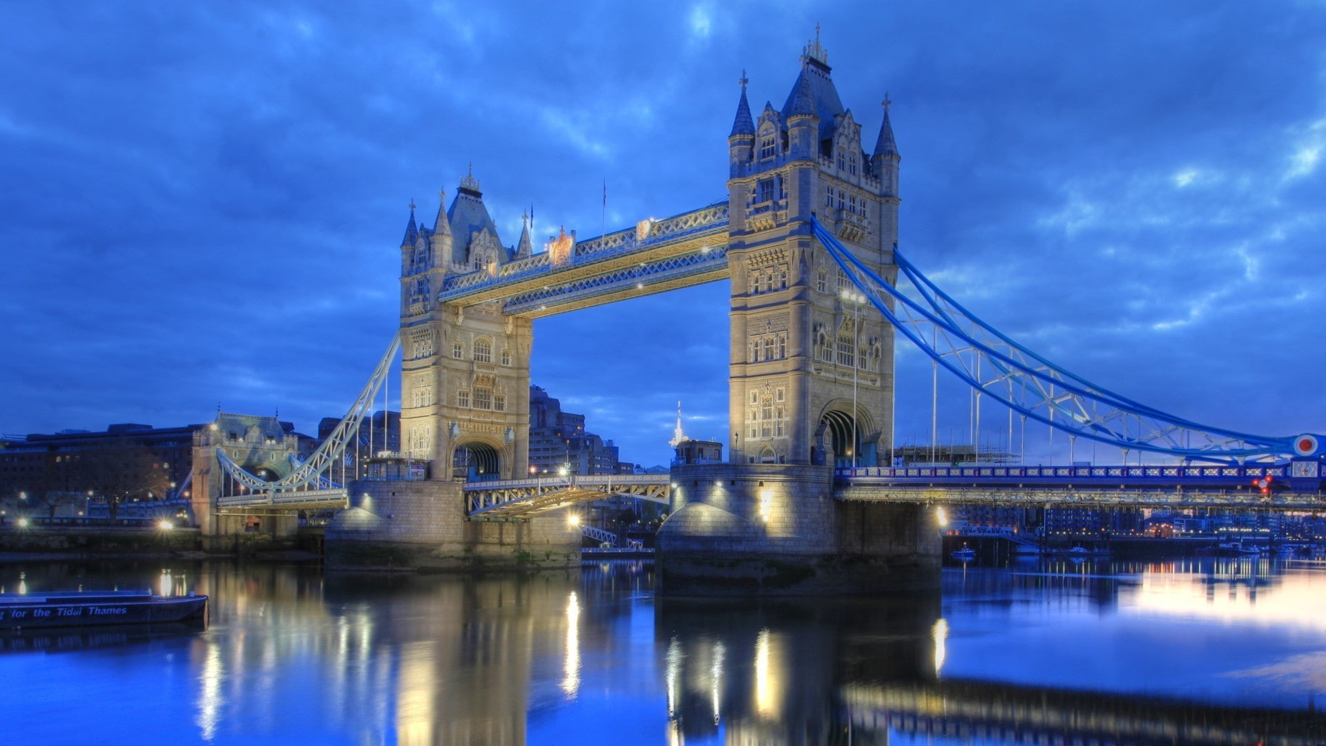 1080P, London, city, building, London Bridge, HD Wallpaper
