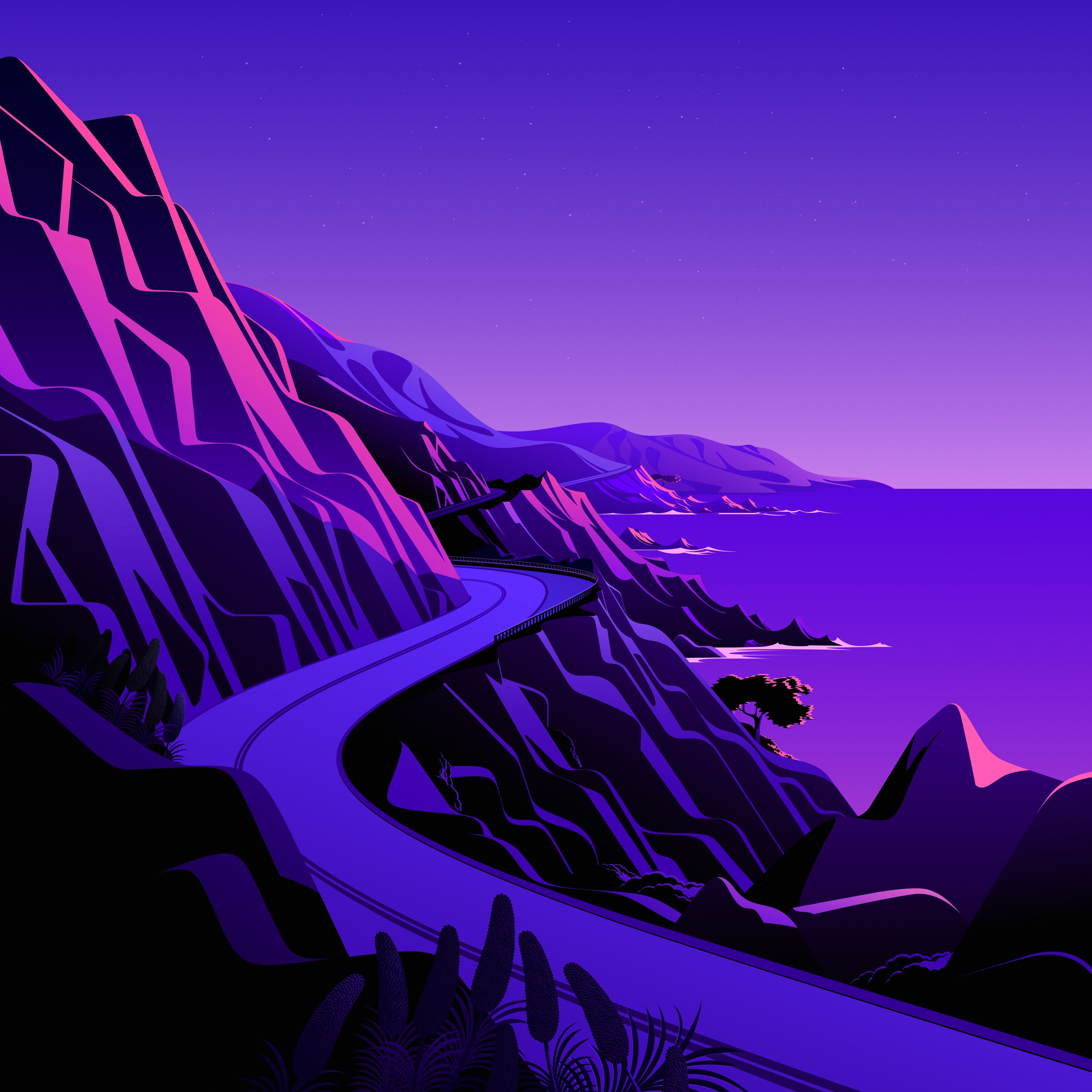 OS X, 5K, Mac OS X, Big Sur, Phone HD Wallpaper