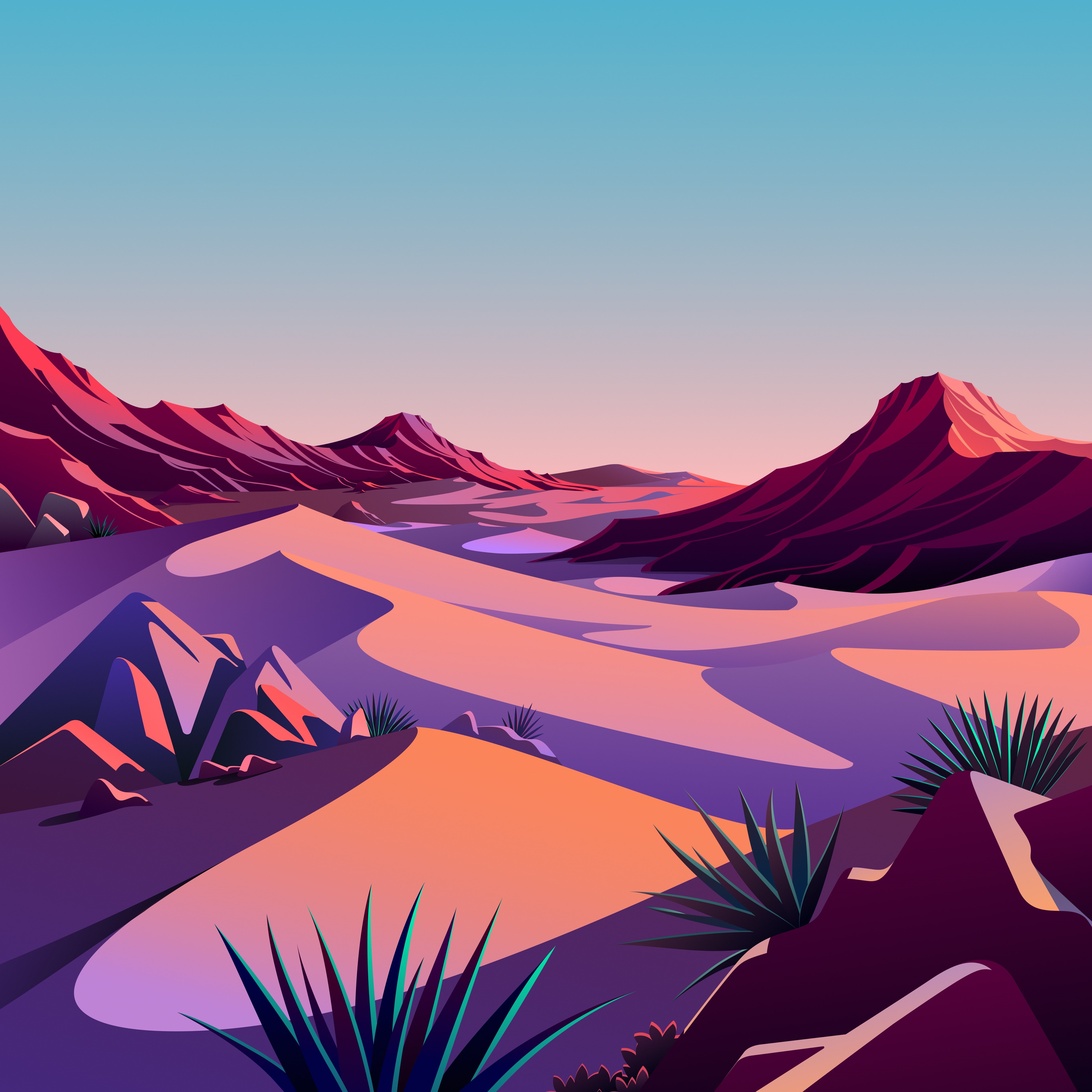 Big Sur, OS X, Mac OS X, 5K, Phone HD Wallpaper