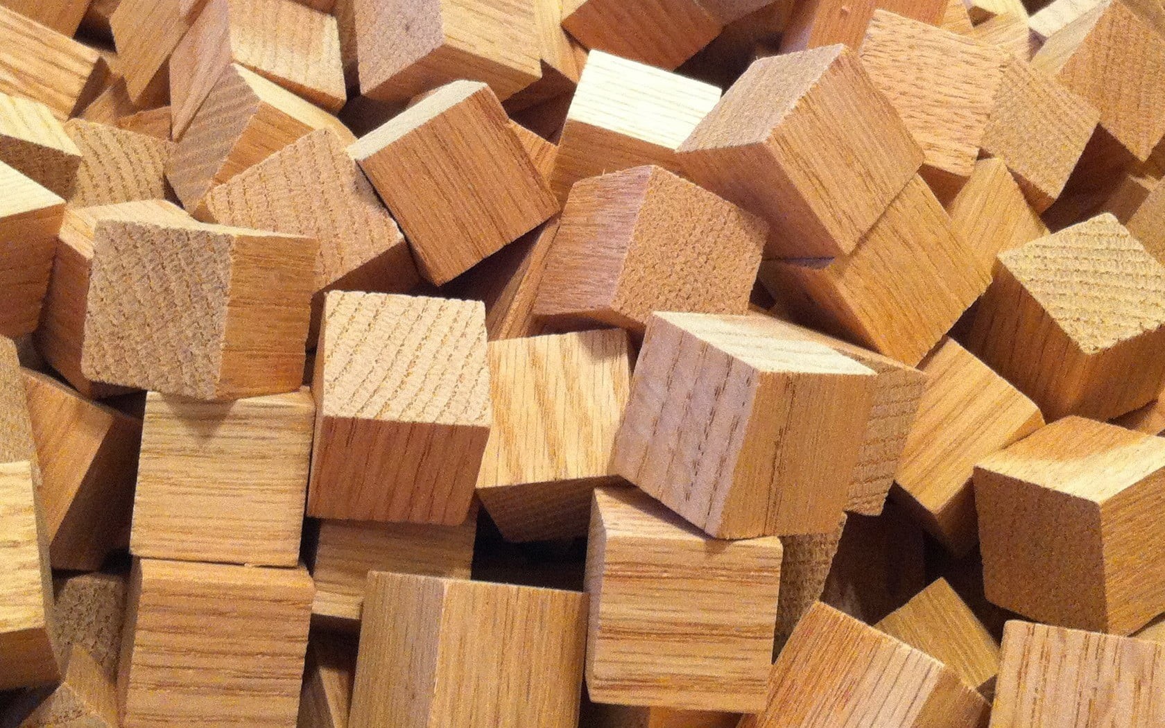 brown, block shape, 720P, table, large group of objects, no people, pattern, full frame, backgrounds, timber, creativity, close-up, geometric shape, still life, HD Wallpaper