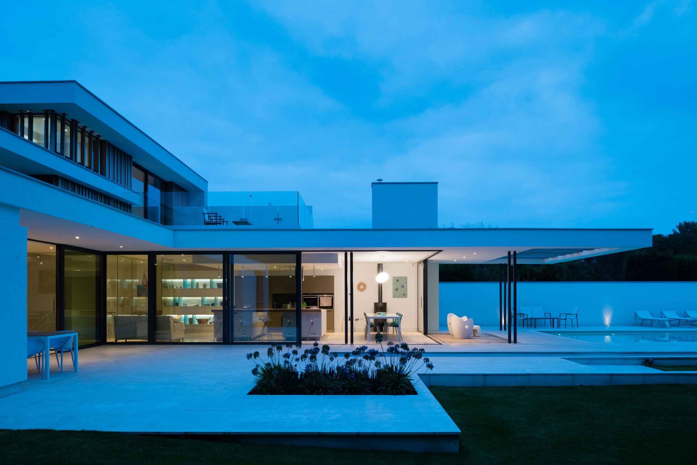 1080P, architecture, house, mansions, luxury, modern, HD Wallpaper