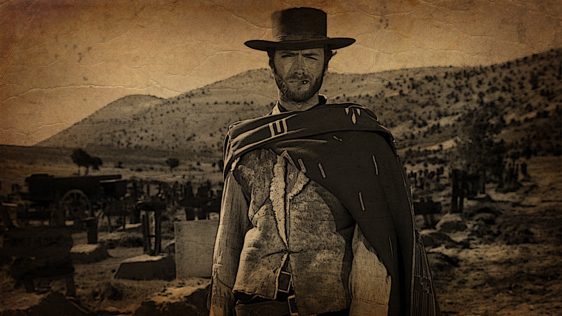 people, top, clothing, architecture, hat, history, art and craft, sepia, button, sculpture, male likeness, 1080P, archaeology, outdoors, uniform, movies, HD Wallpaper