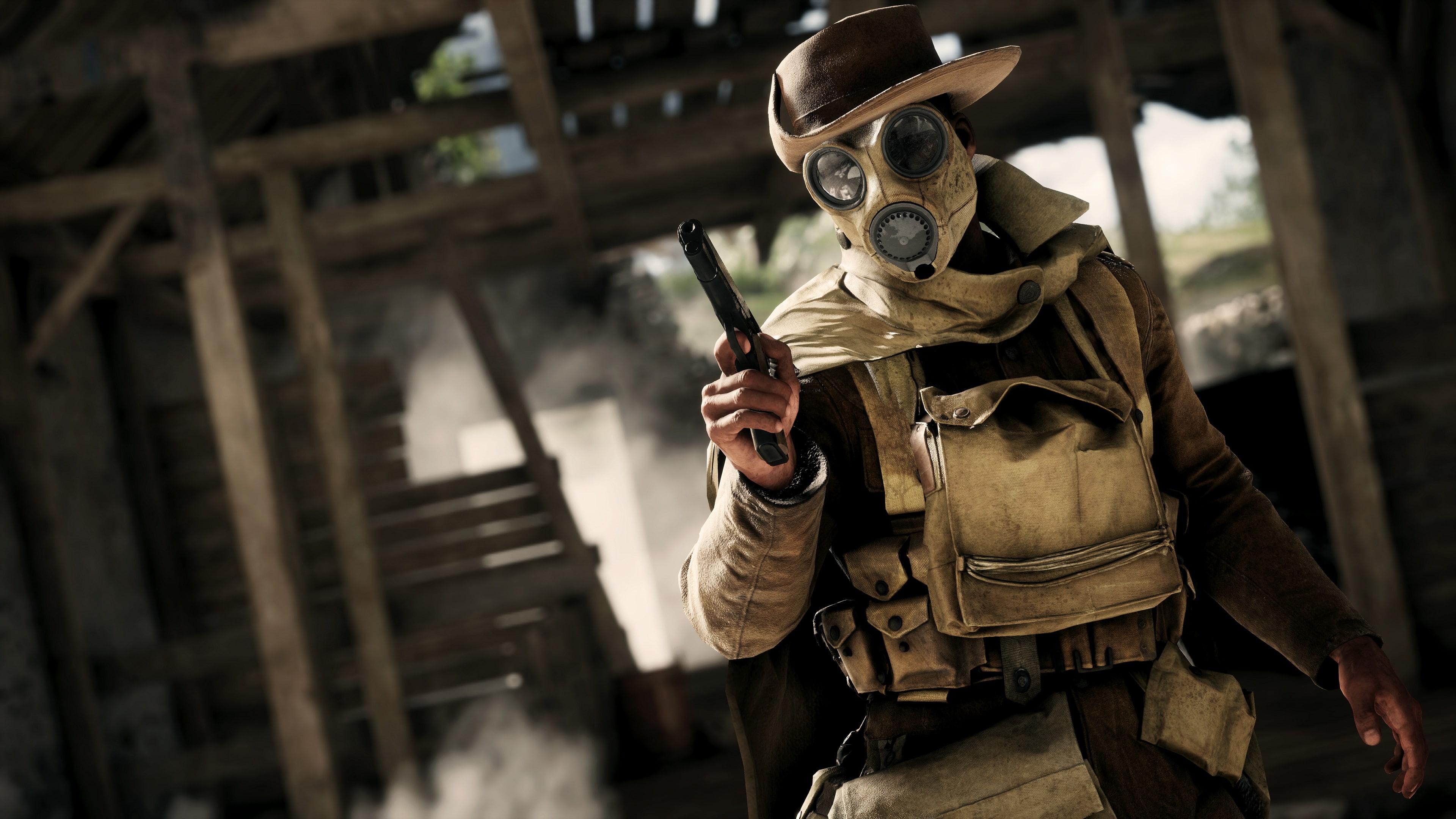 Gameplay, 4K, Soldier, Battlefield 1, 4K, HD Wallpaper