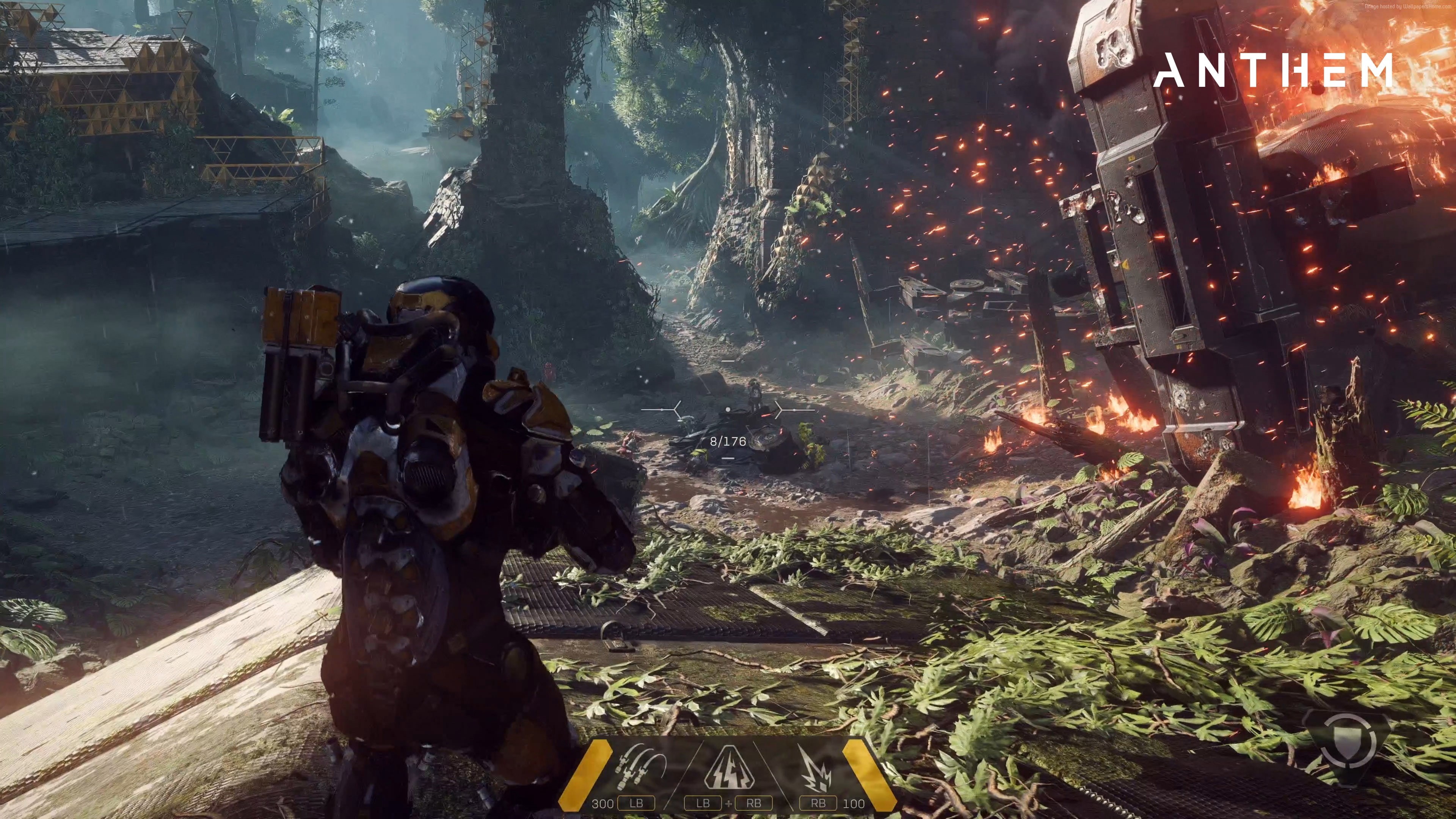 4k, E3 2017, 4K, gameplay, screenshot, Anthem, HD Wallpaper