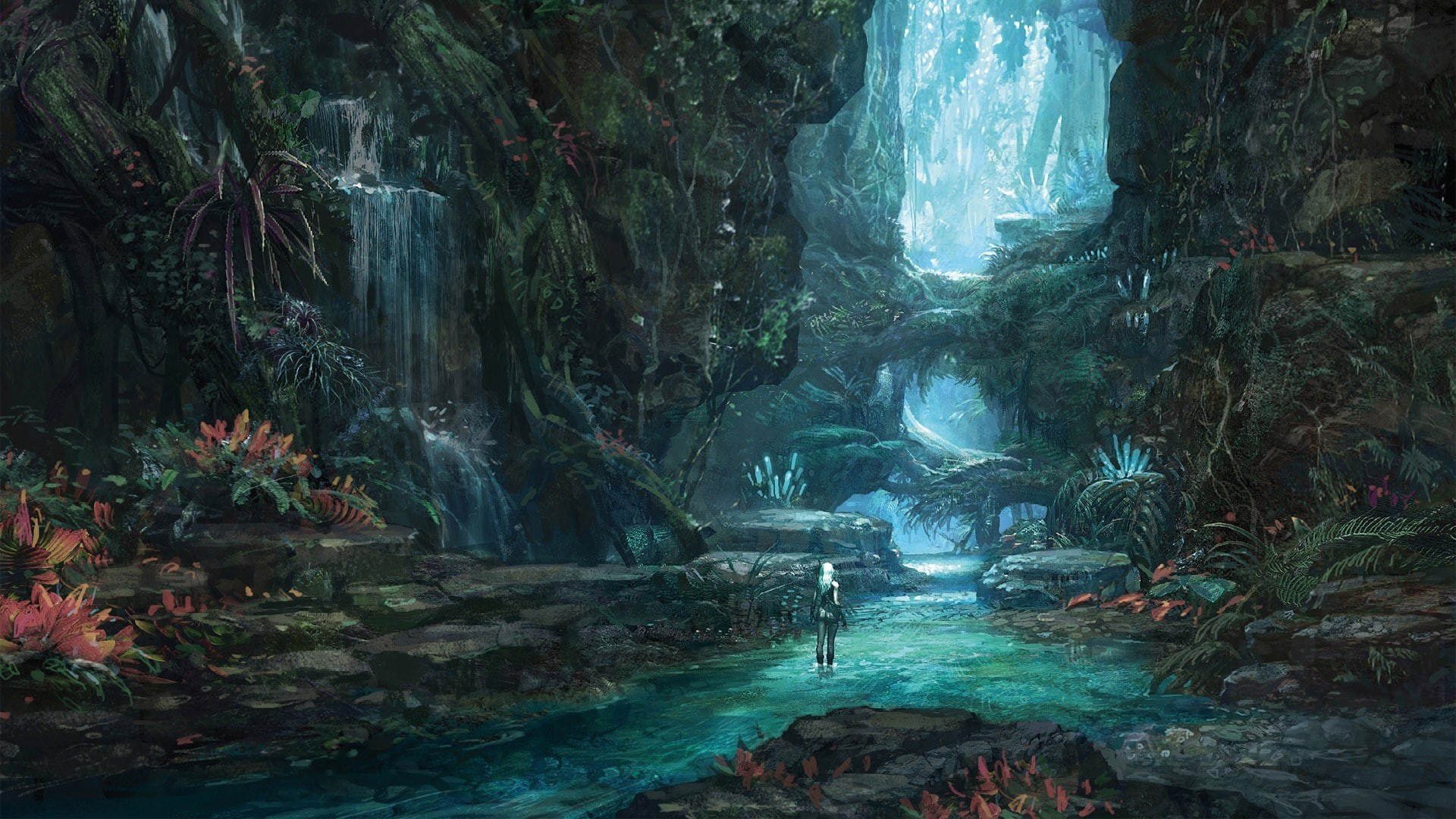 concept art, 1080P, video games, Tera, Tera online, HD Wallpaper