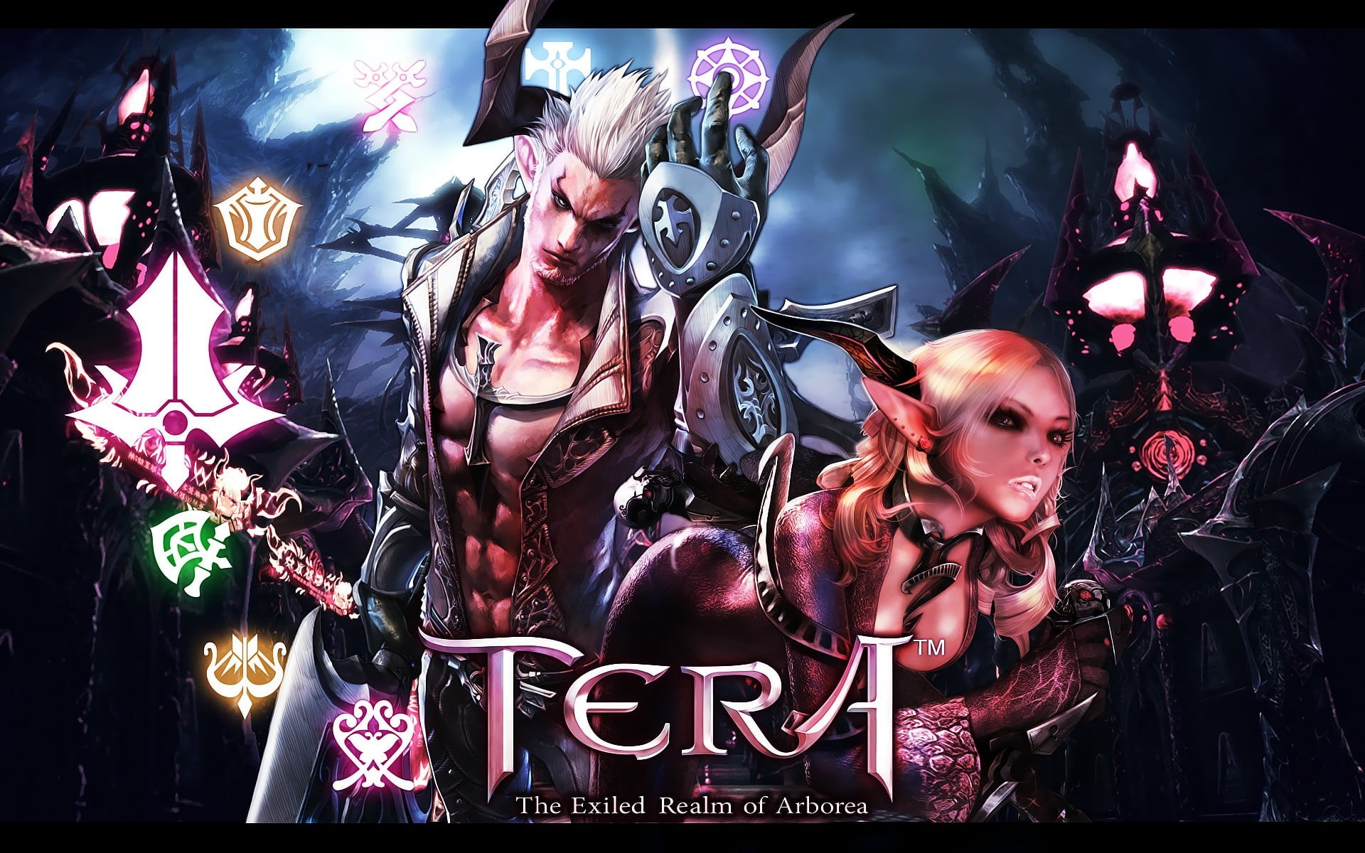 creativity, low angle view, Tera, lifestyles, real people, female likeness, night, auto post production filter, Tera online, 1080P, outdoors, game, representation, HD Wallpaper