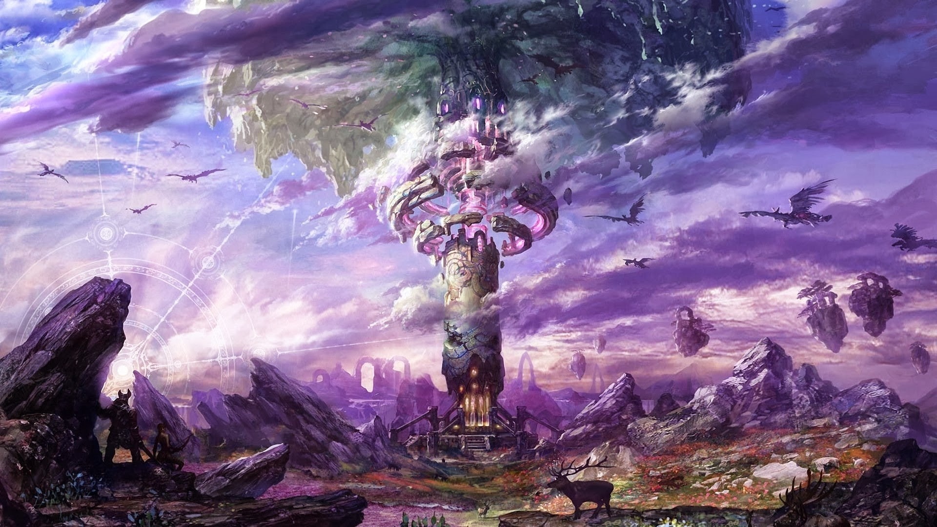 Tera online, Tera, fantasy art, 1080P, video games, HD Wallpaper