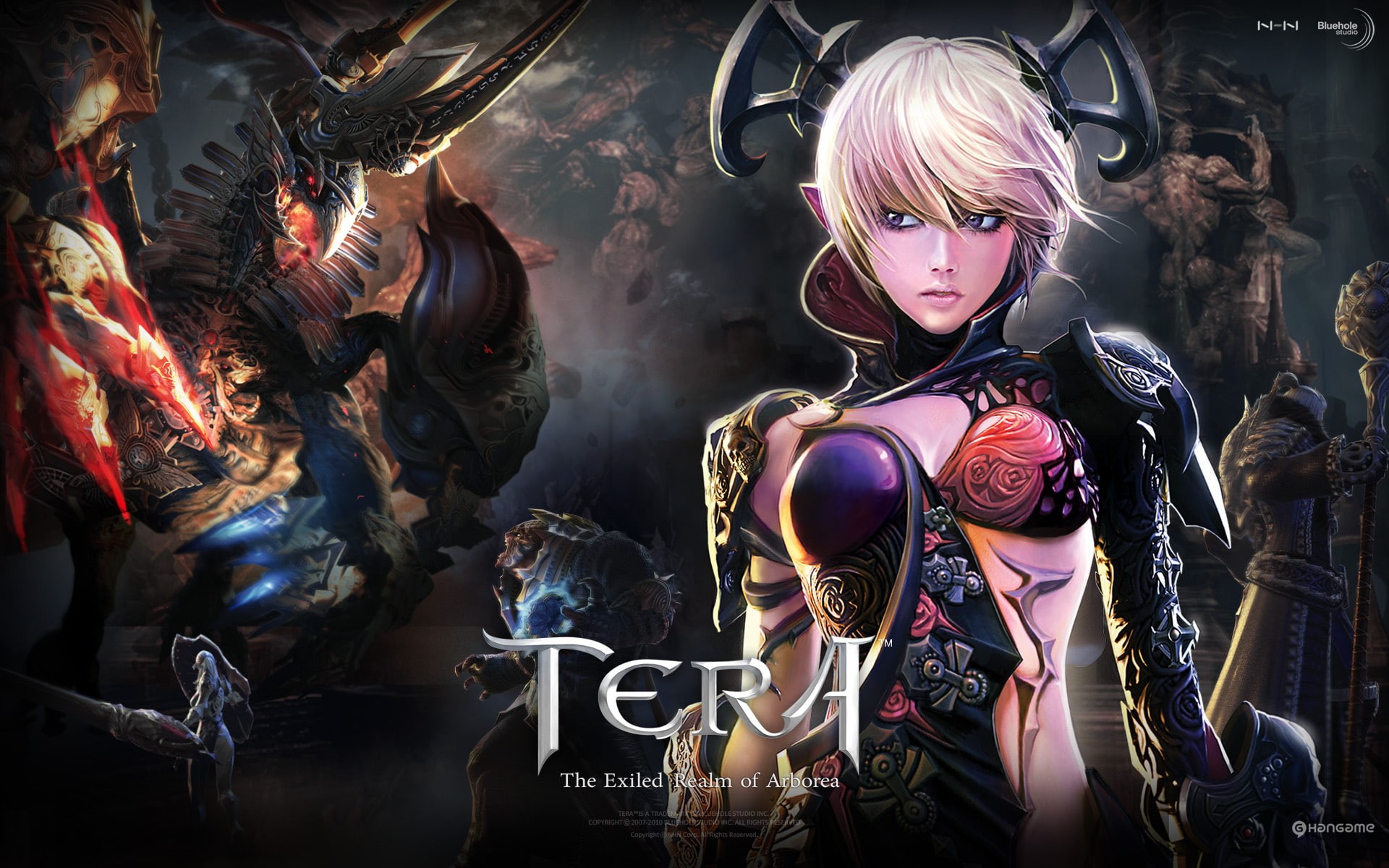 online, video games, hd, 1080P, tera, HD Wallpaper