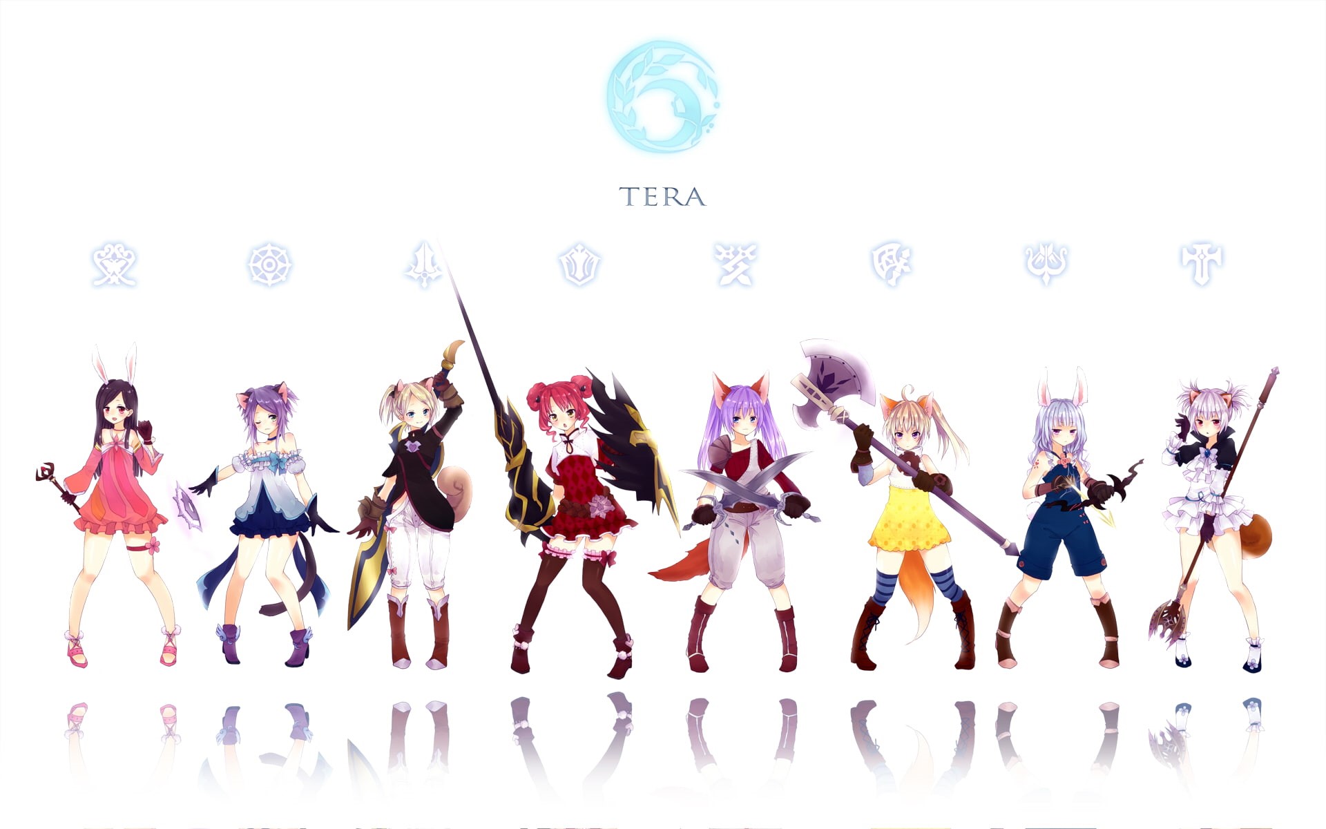 online, 1080P, tera, HD Wallpaper