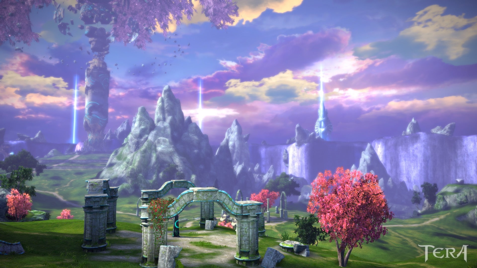 fantasy, online, 1080P, tera, adventure, game, HD Wallpaper