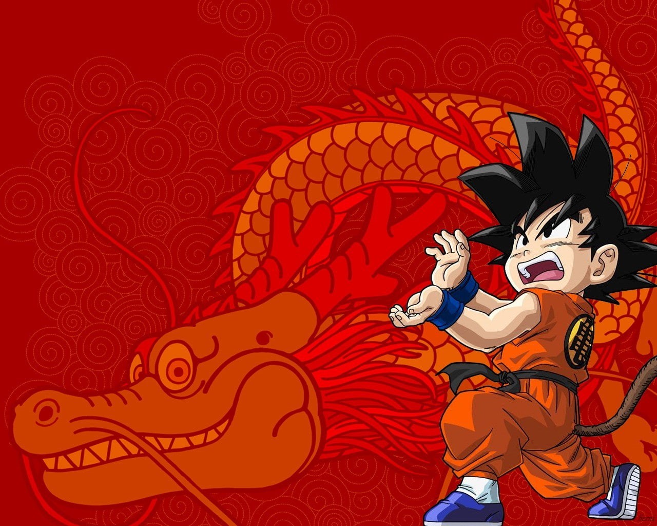 mammal, Dragon Ball, nightlife, dragon, art and craft, pattern, z, nature, event, adult, sport, dragonball, men, males, red, celebration, Son Goku, HD Wallpaper