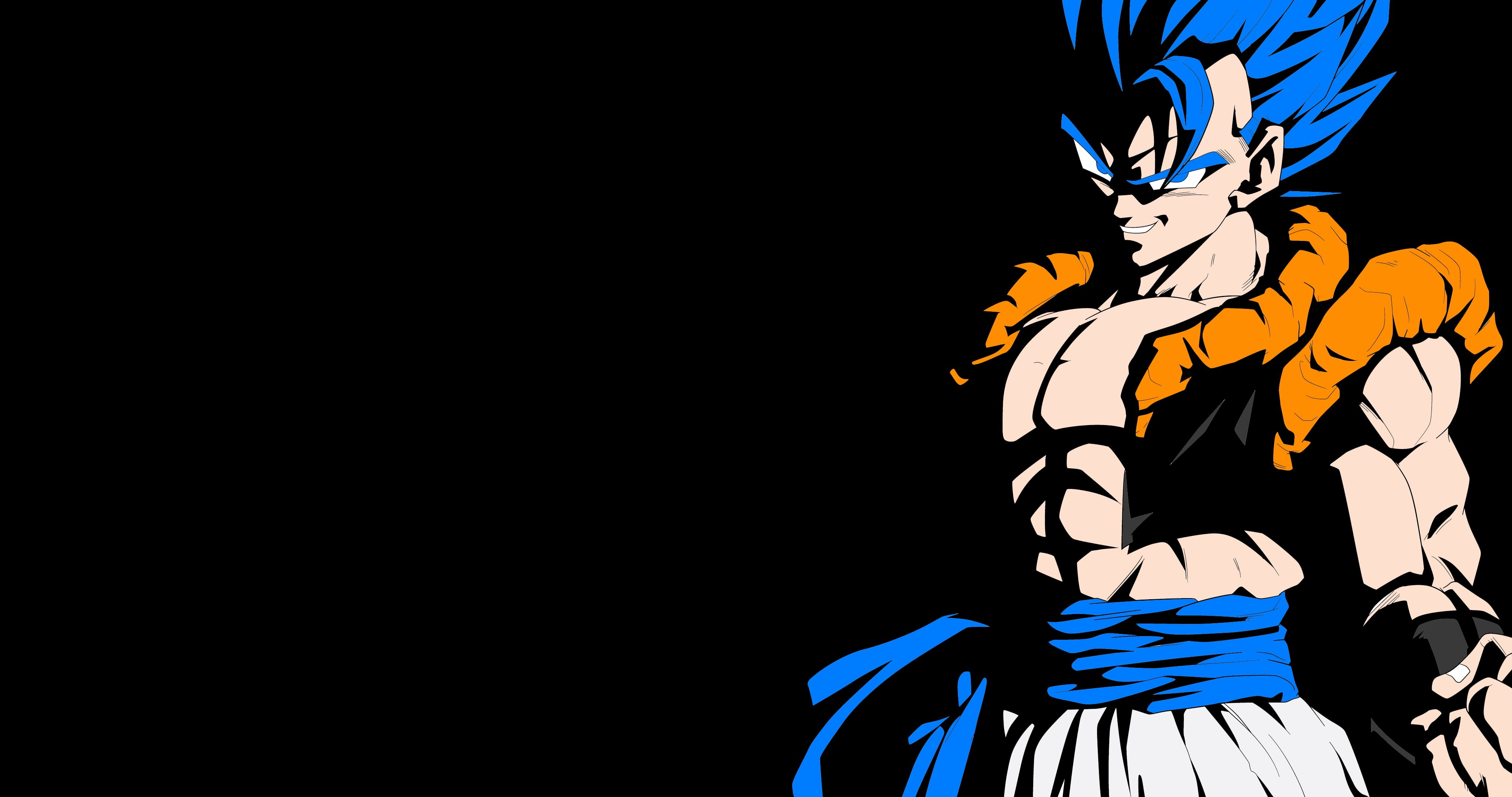 4K, Gogeta (Dragon Ball), Dragon Ball Super, Dragon Ball, HD Wallpaper