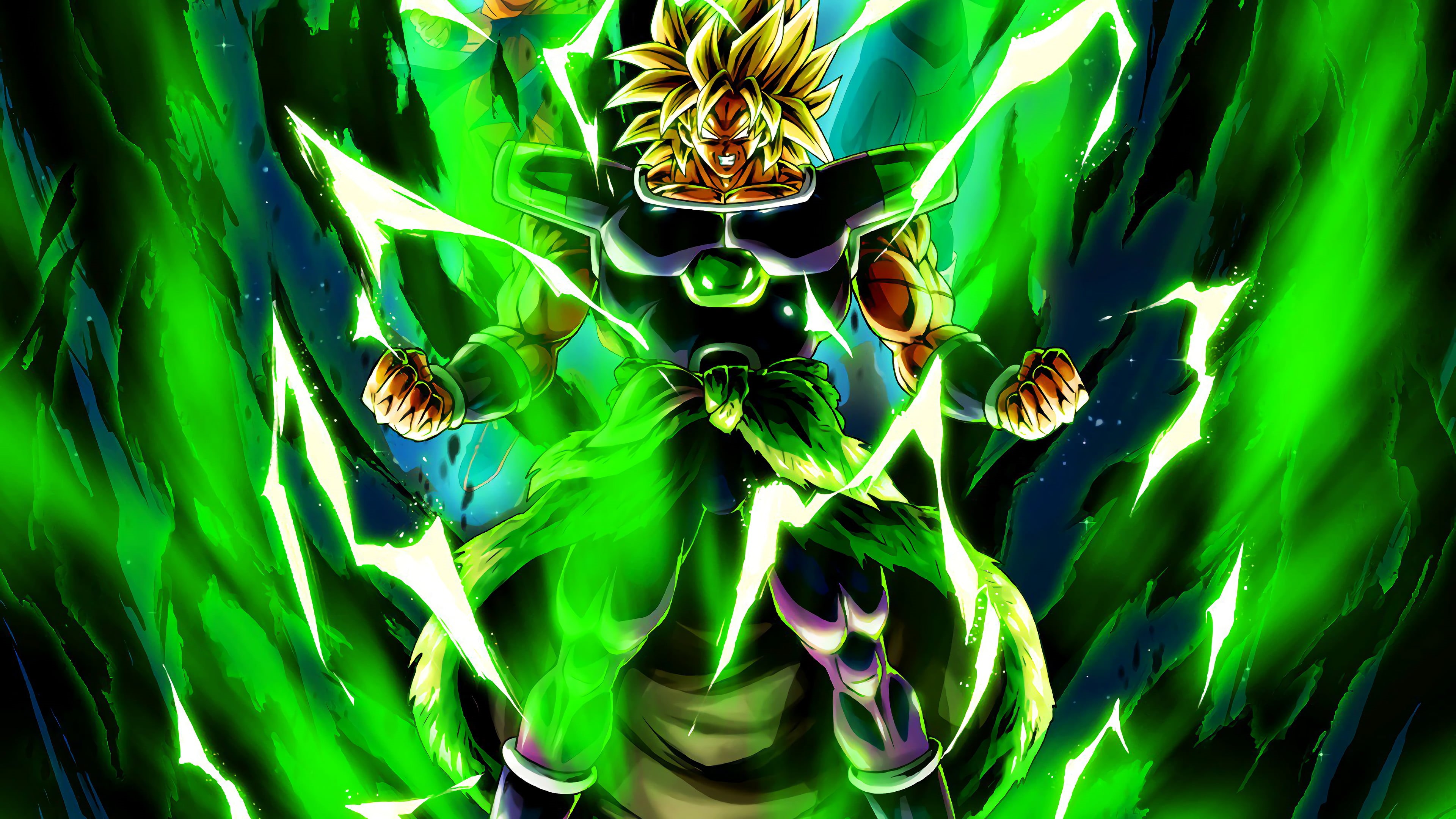 Movie, 4K, Broly (Dragon Ball), Dragon Ball Super: Broly, HD Wallpaper