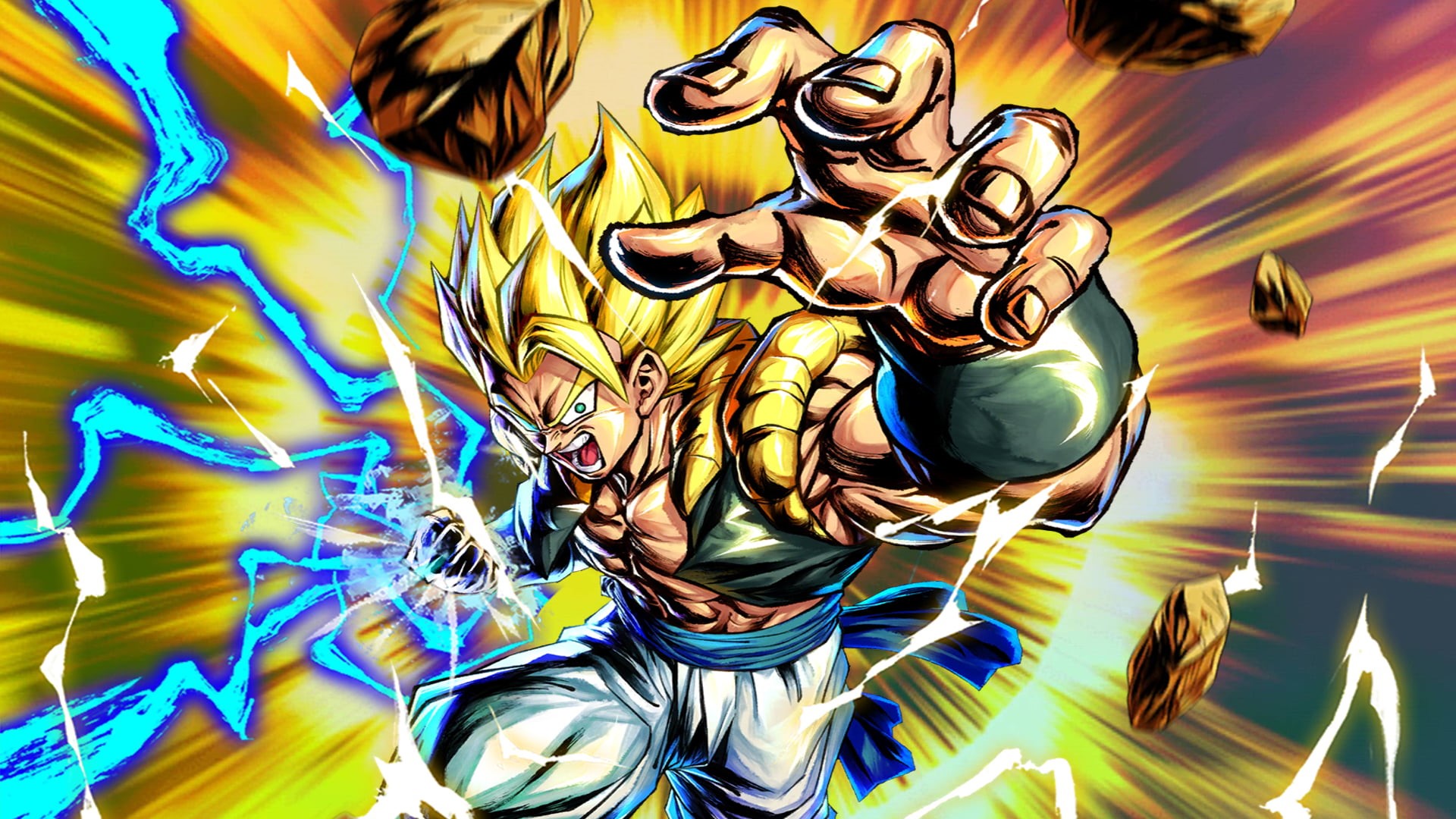 1080P, Movie, Dragon Ball Super: Broly, Gogeta (Dragon Ball), HD Wallpaper