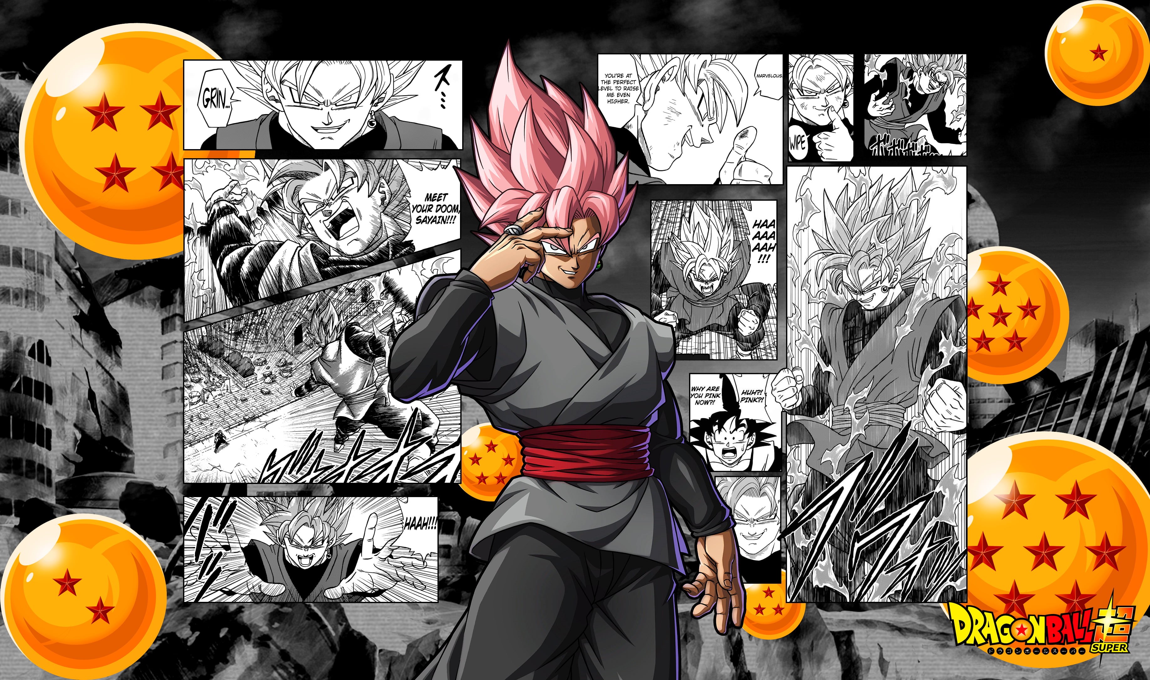 orange color, three quarter length, standing, real people, human representation, selective coloring, one person, day, women, art and craft, nature, Dragon Ball Super, HD Wallpaper