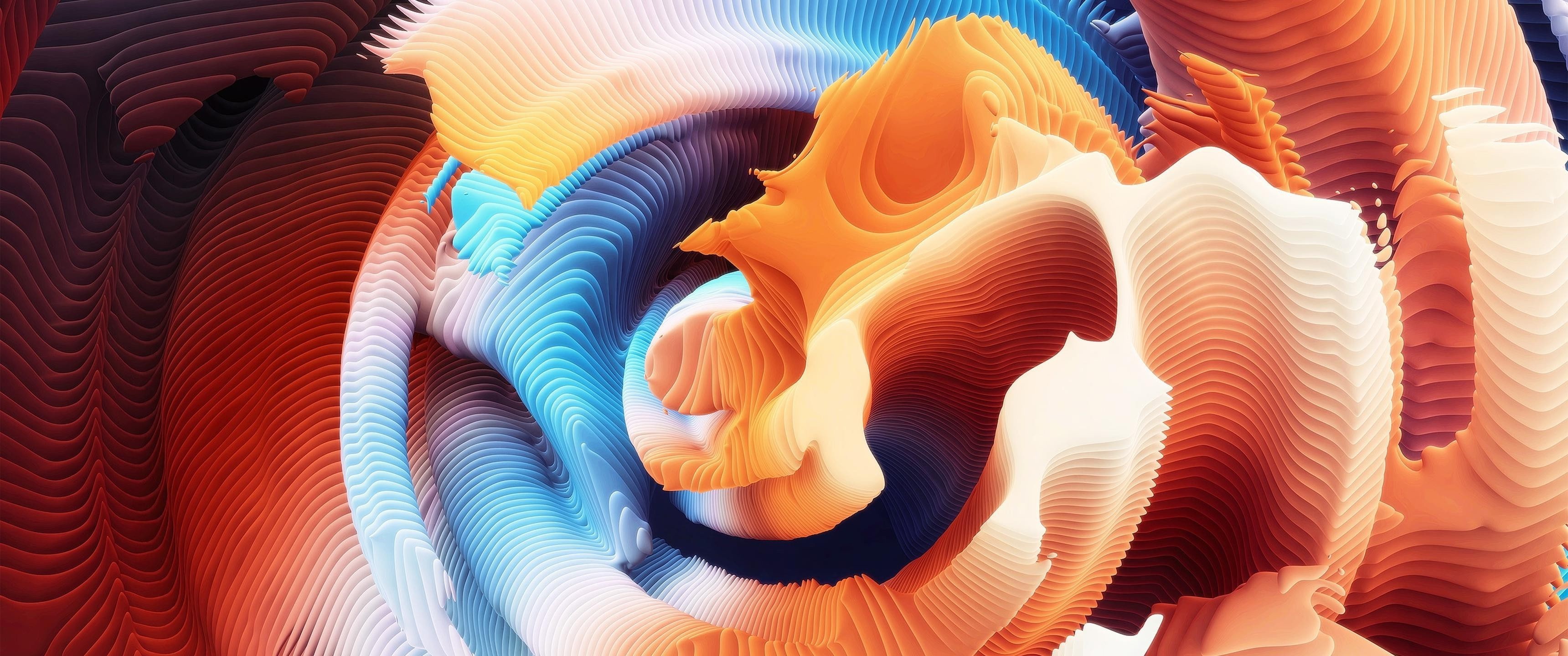 orange color, animal representation, backgrounds, craft, still life, multi colored, choice, 2K, creativity, fish, animal themes, vertebrate, animal wildlife, HD Wallpaper