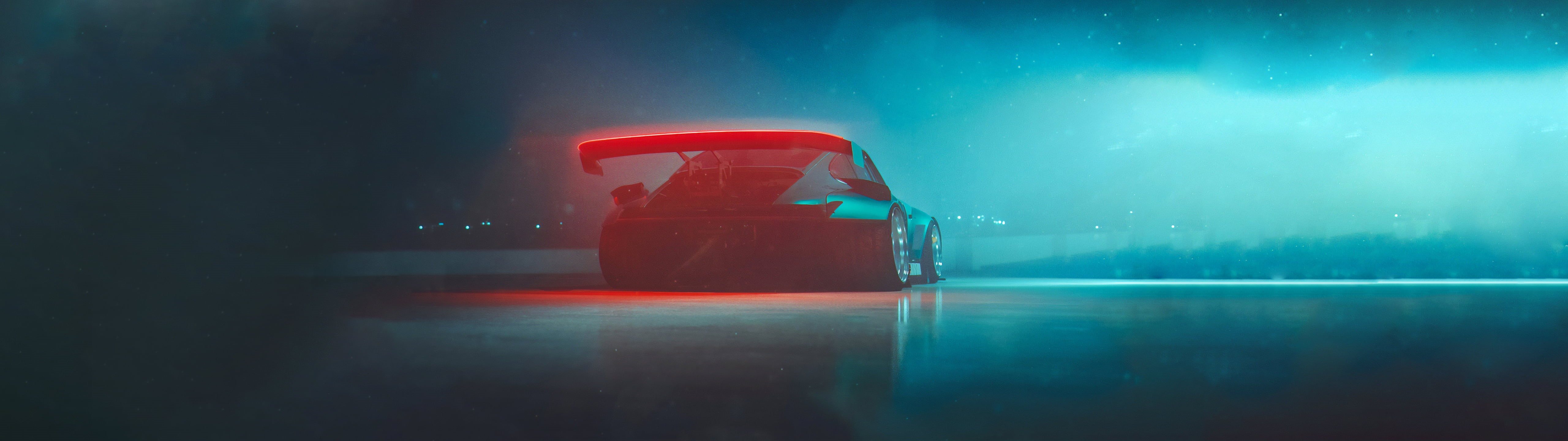 ultrawide, 5K, car, HD Wallpaper