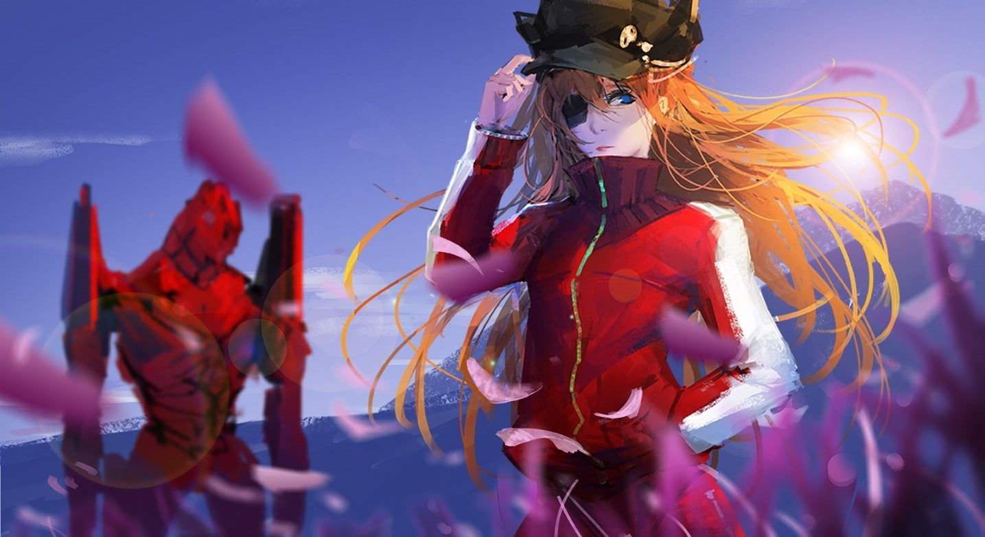 Asuka Langley Shikinami, Neon Genesis Evangelion, 720P, Asuka Langley Soryu, HD Wallpaper