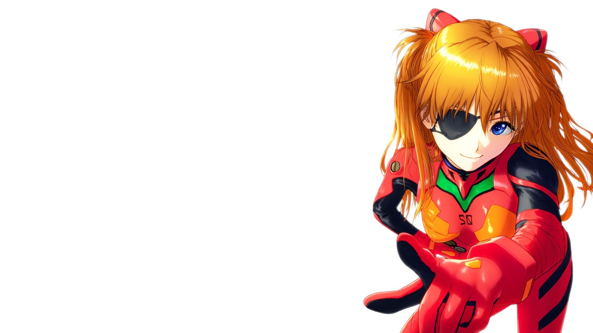 women, hair, lifestyles, red, representation, blond hair, Asuka Langley Shikinami, clothing, multi colored, toy, white background, people, Neon Genesis Evangelion, HD Wallpaper