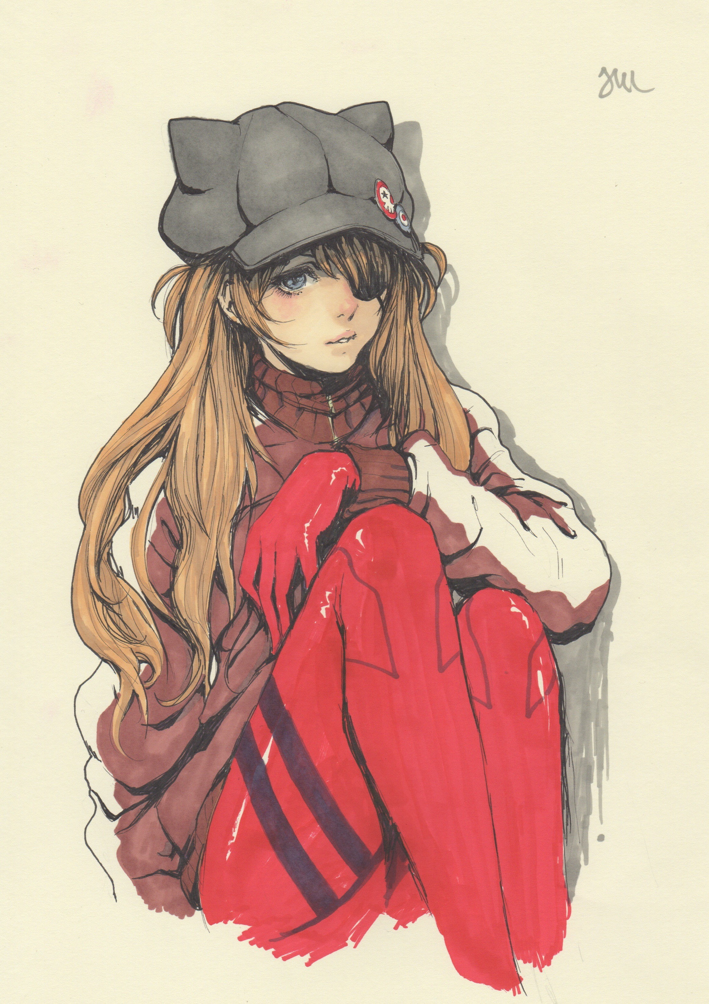 Asuka Langley Shikinami, 2K, anime, Asuka Langley Soryu, Neon Genesis Evangelion, Phone HD Wallpaper