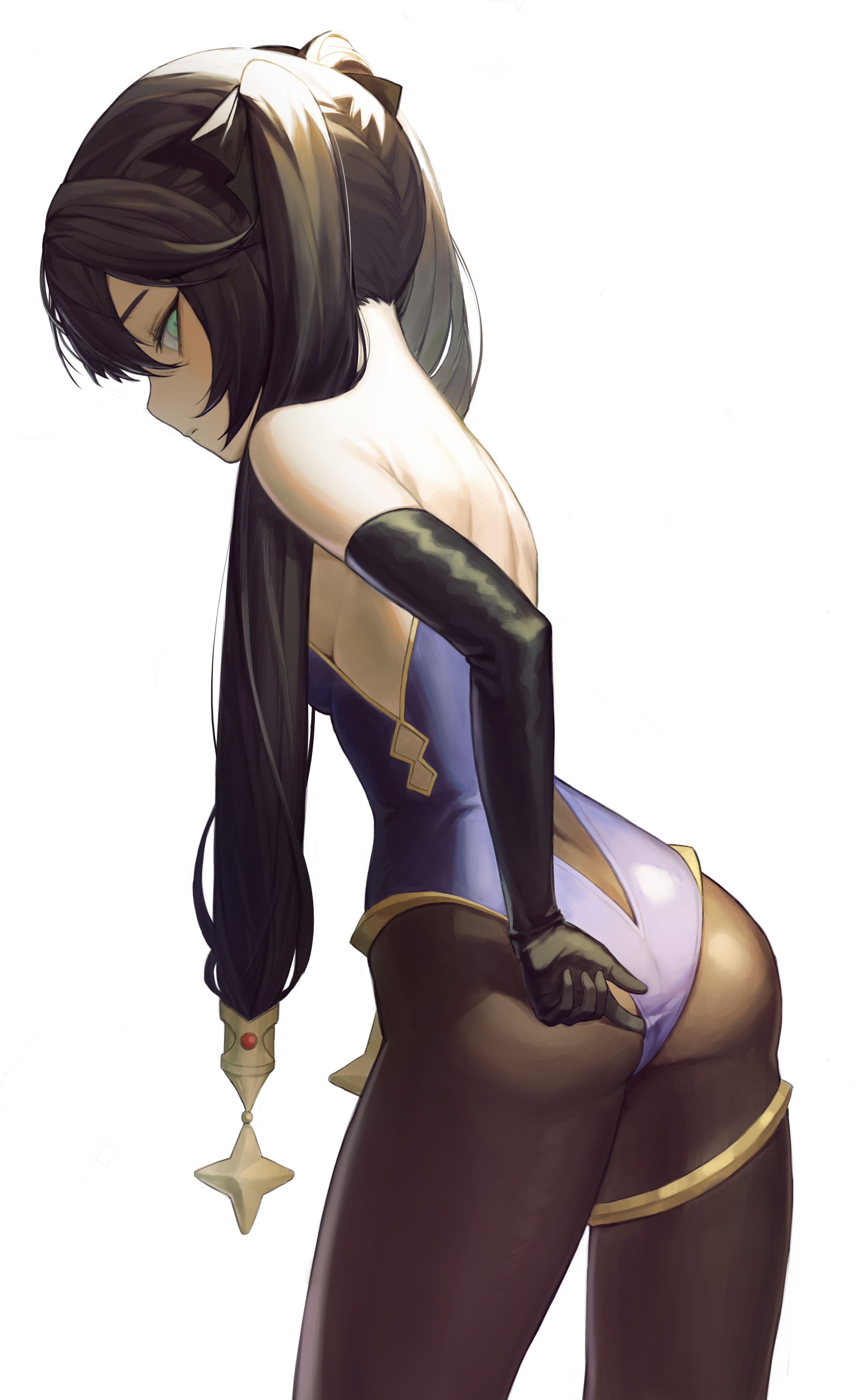 2K, Mona (Genshin Impact), Genshin Impact, Phone HD Wallpaper