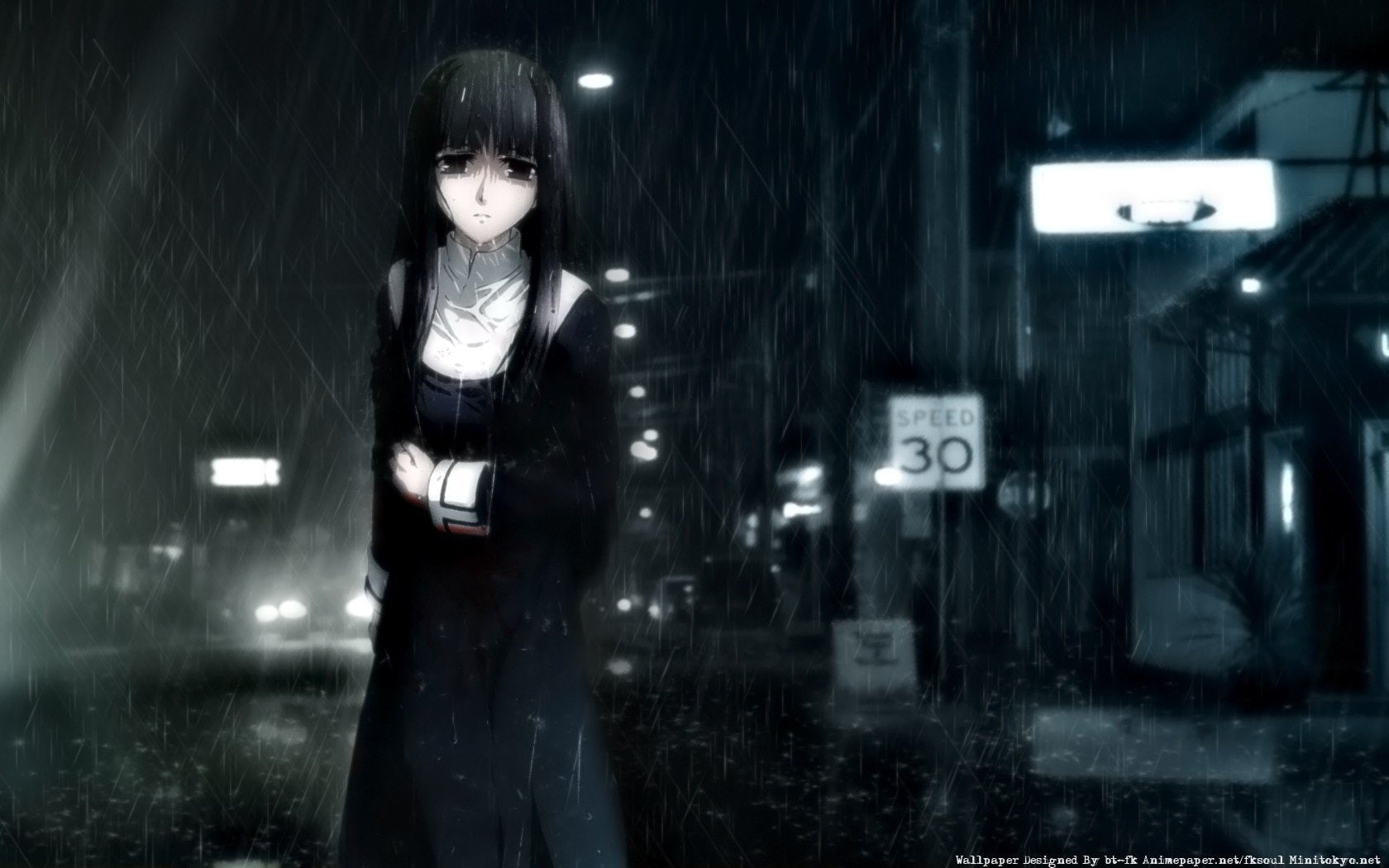 art, kyoukai, kara, 1680x1050 px, people, Kara no Kyoukai, anime, glasses, px, x, hd, 720P, HD Wallpaper