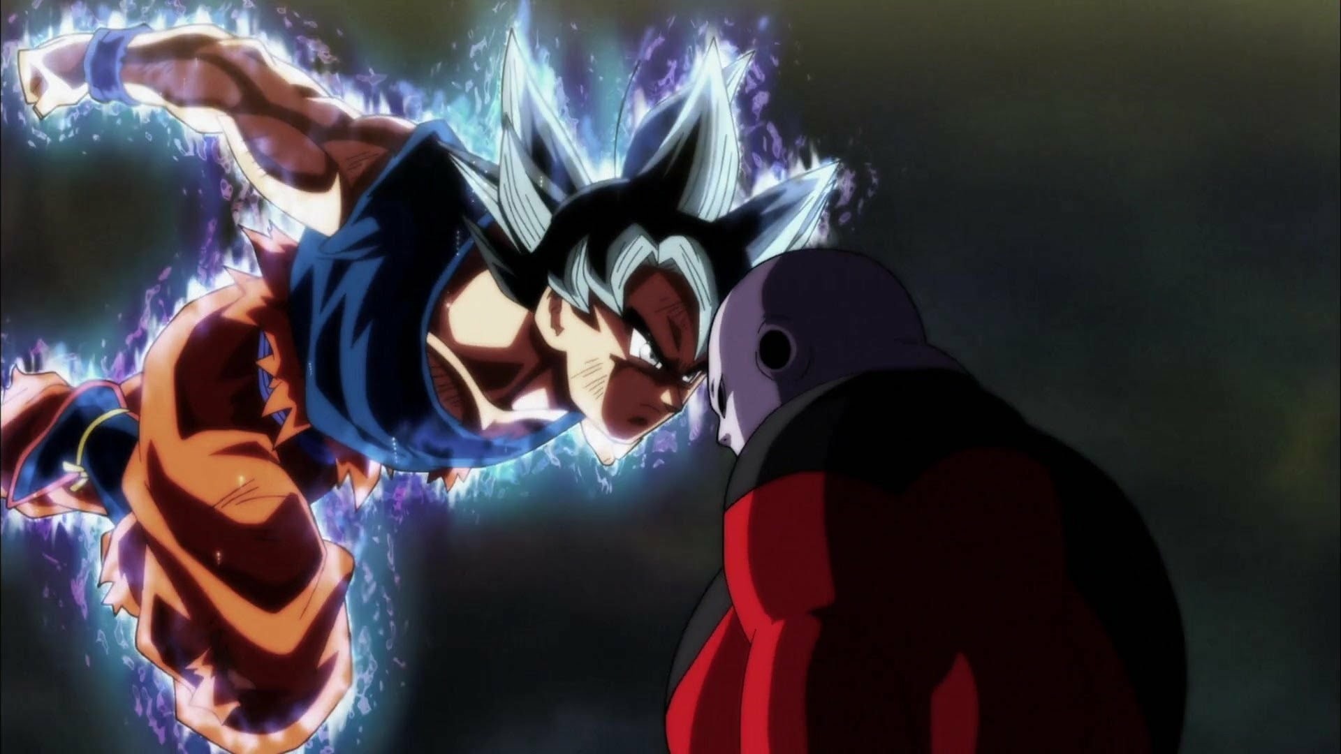 ultra instinct, dragon ball super, dbs, ultra instinto, 1080P, HD Wallpaper