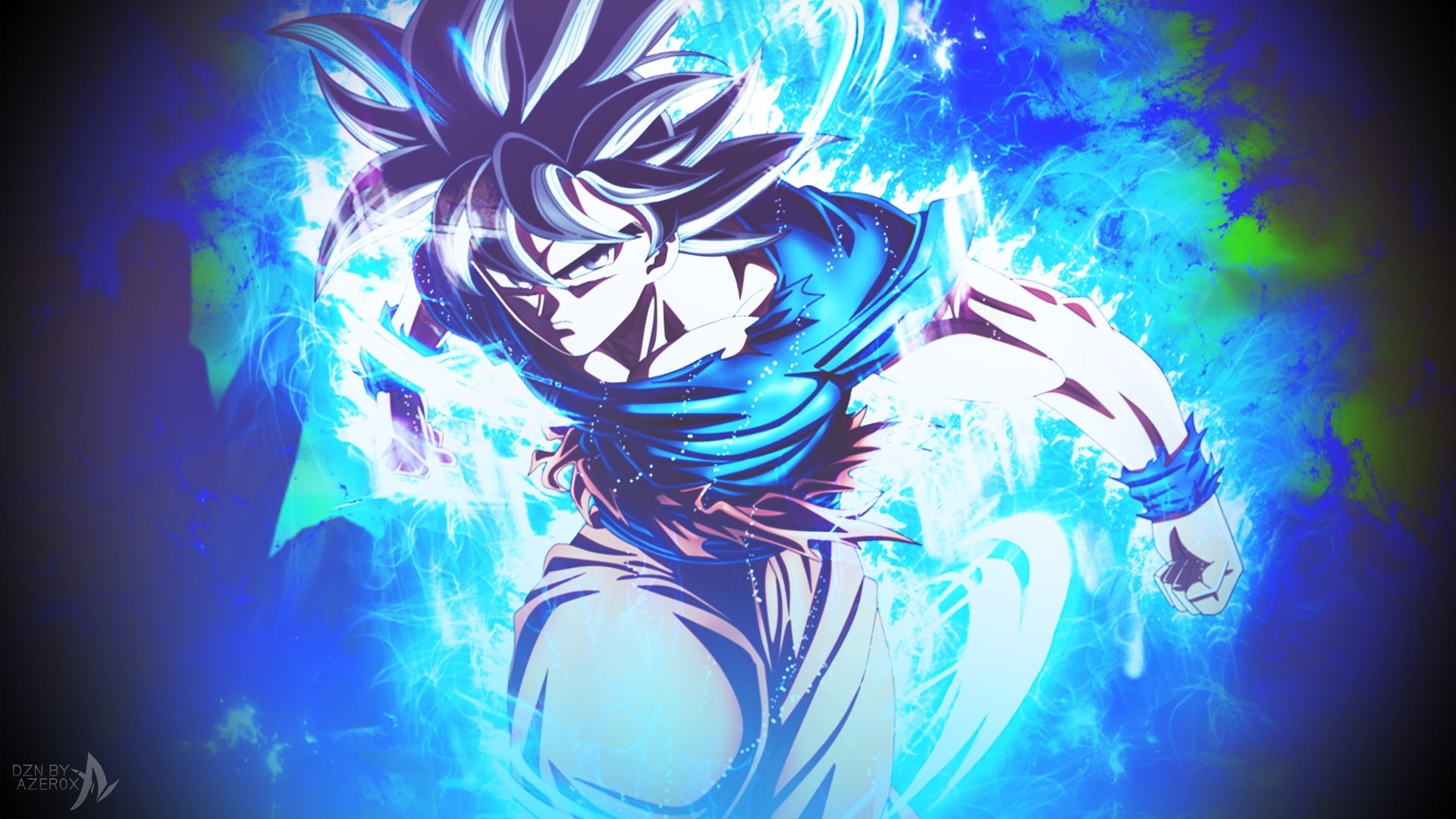 Goku, 1080P, Dragon Ball Super, Dragon Ball, Ultra Instinct (Dragon Ball), HD Wallpaper