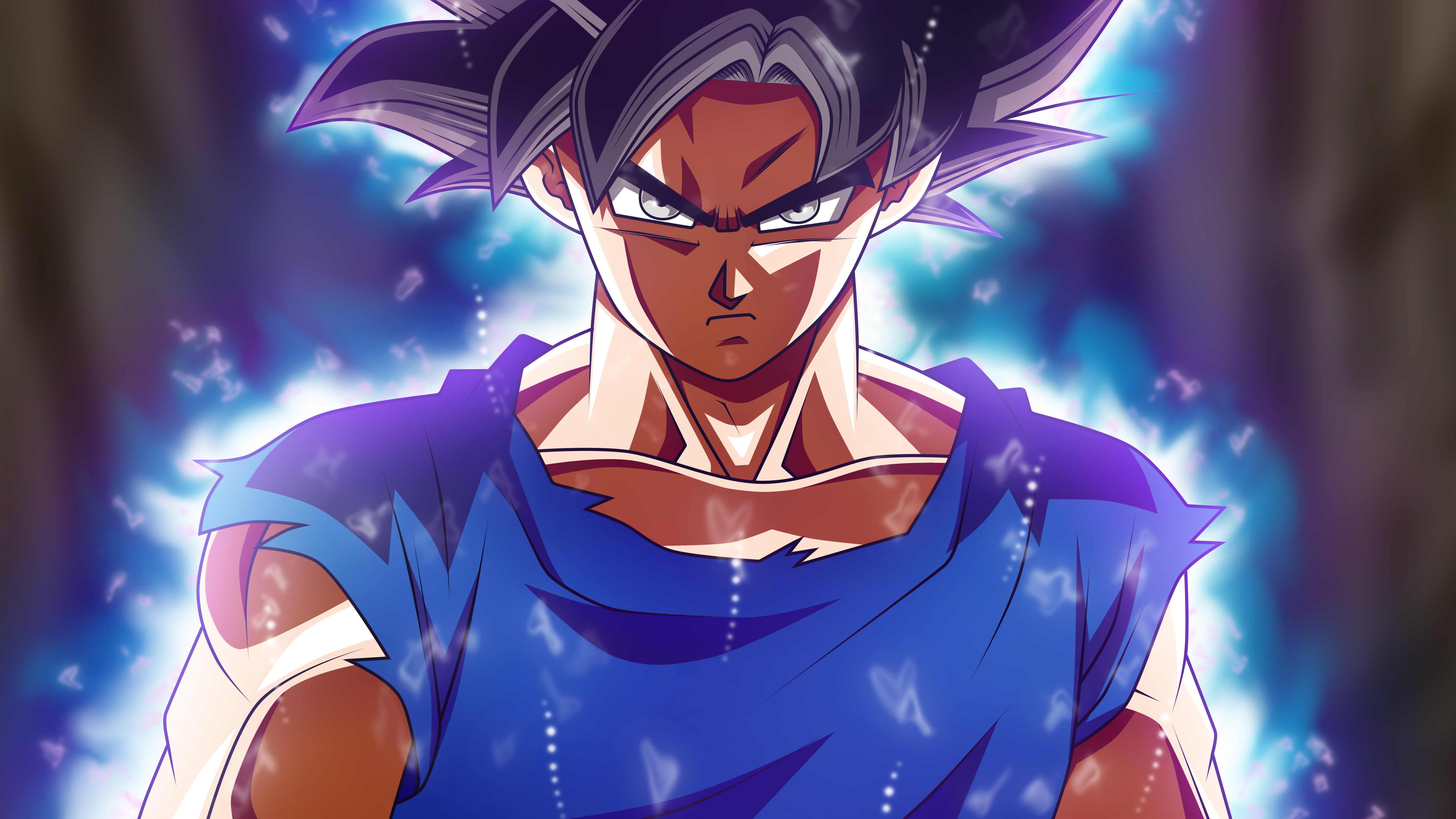 Ultra-Instinct Goku, 5K, Son Goku, HD Wallpaper