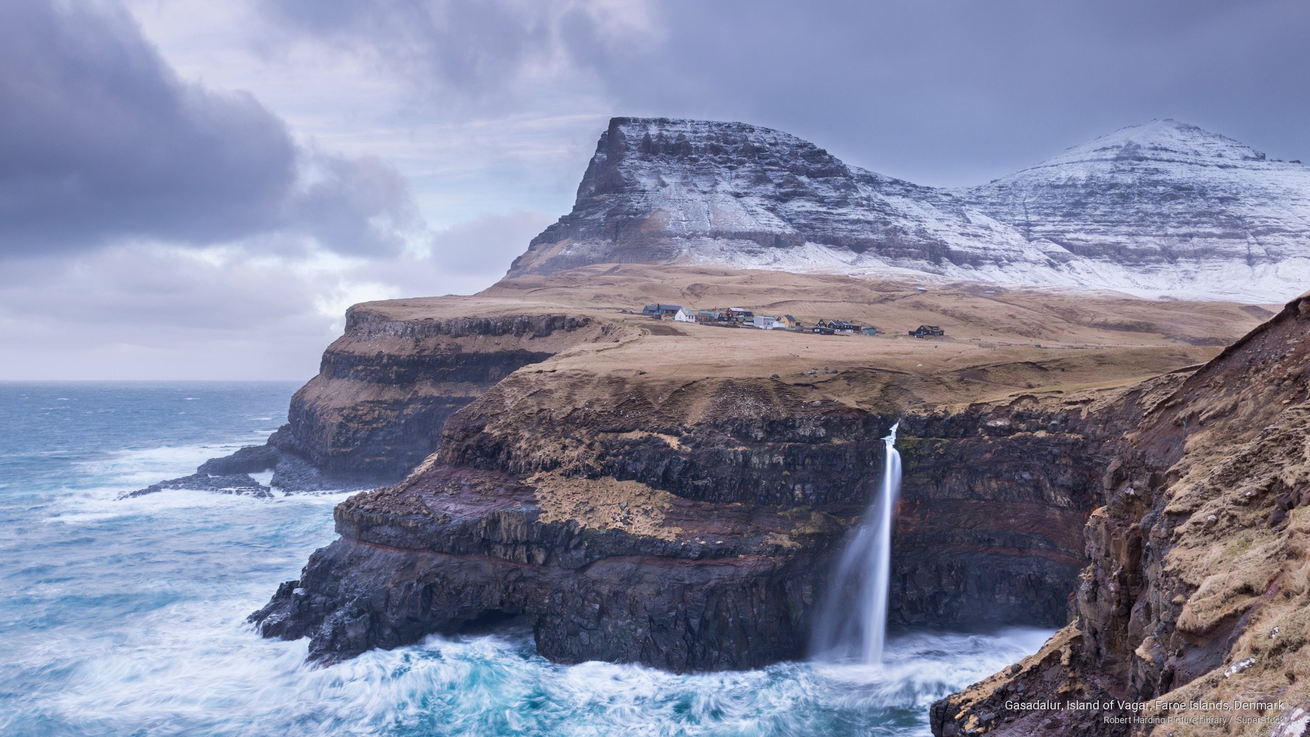 2K, denmark, Islands, gasadalur, faroe, island, vagar, HD Wallpaper