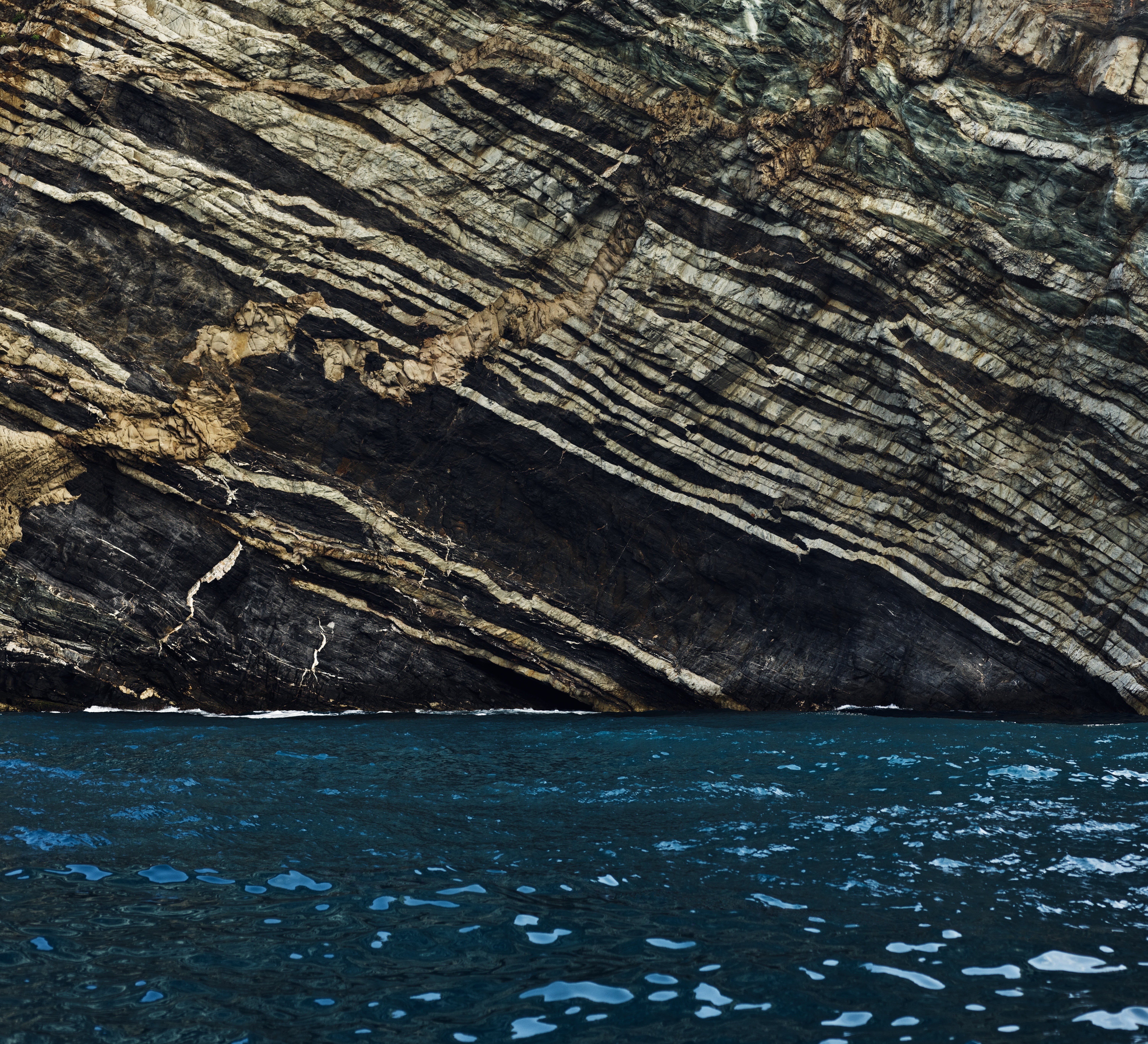 Santa Catalina Island, Cliff, 5K, Earth, Apple Inc., HD Wallpaper