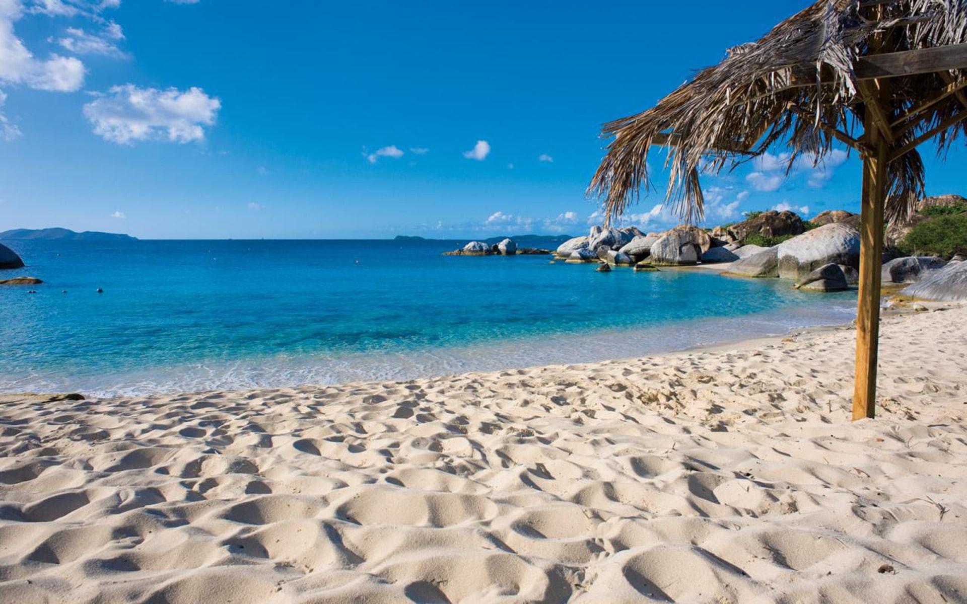 islands, seychelles, hd, beach, indian, 1080P, paradise, ocean, tropics, tropical, HD Wallpaper
