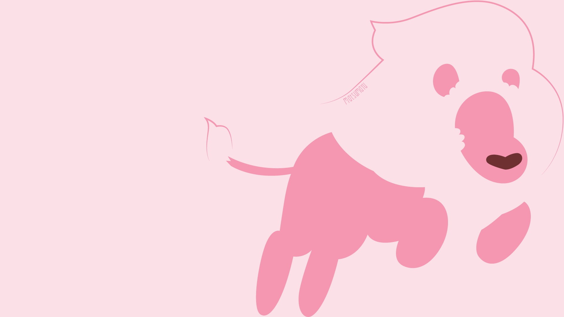 TV Show, Steven Universe, Lion (Steven Universe), 1080P, HD Wallpaper