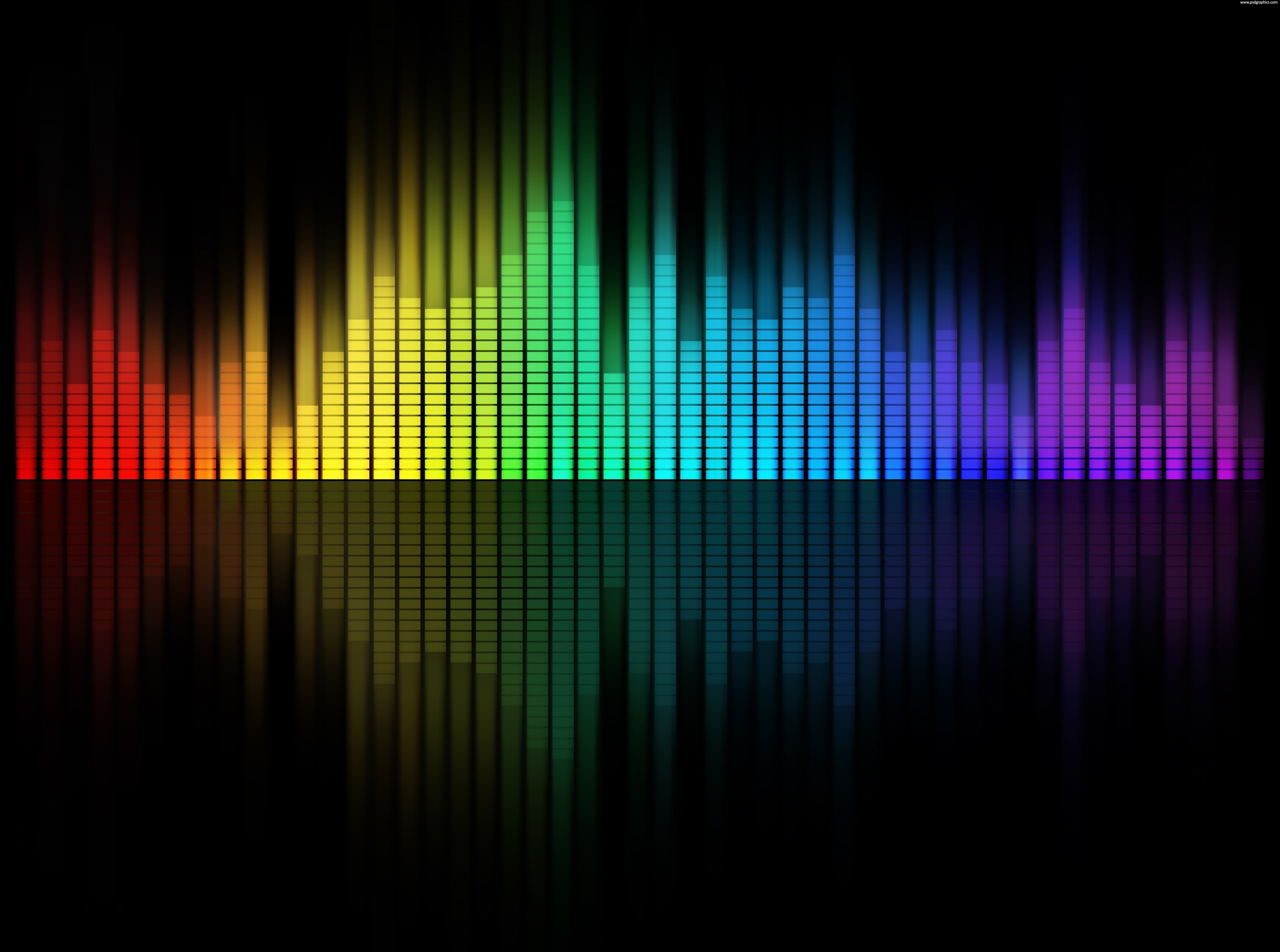 black color, bright, no people, Sound, vibrant color, Music, blue, multi colored, nightlife, bars, backgrounds, motion, nightclub, Black, light - natural phenomenon, HD Wallpaper