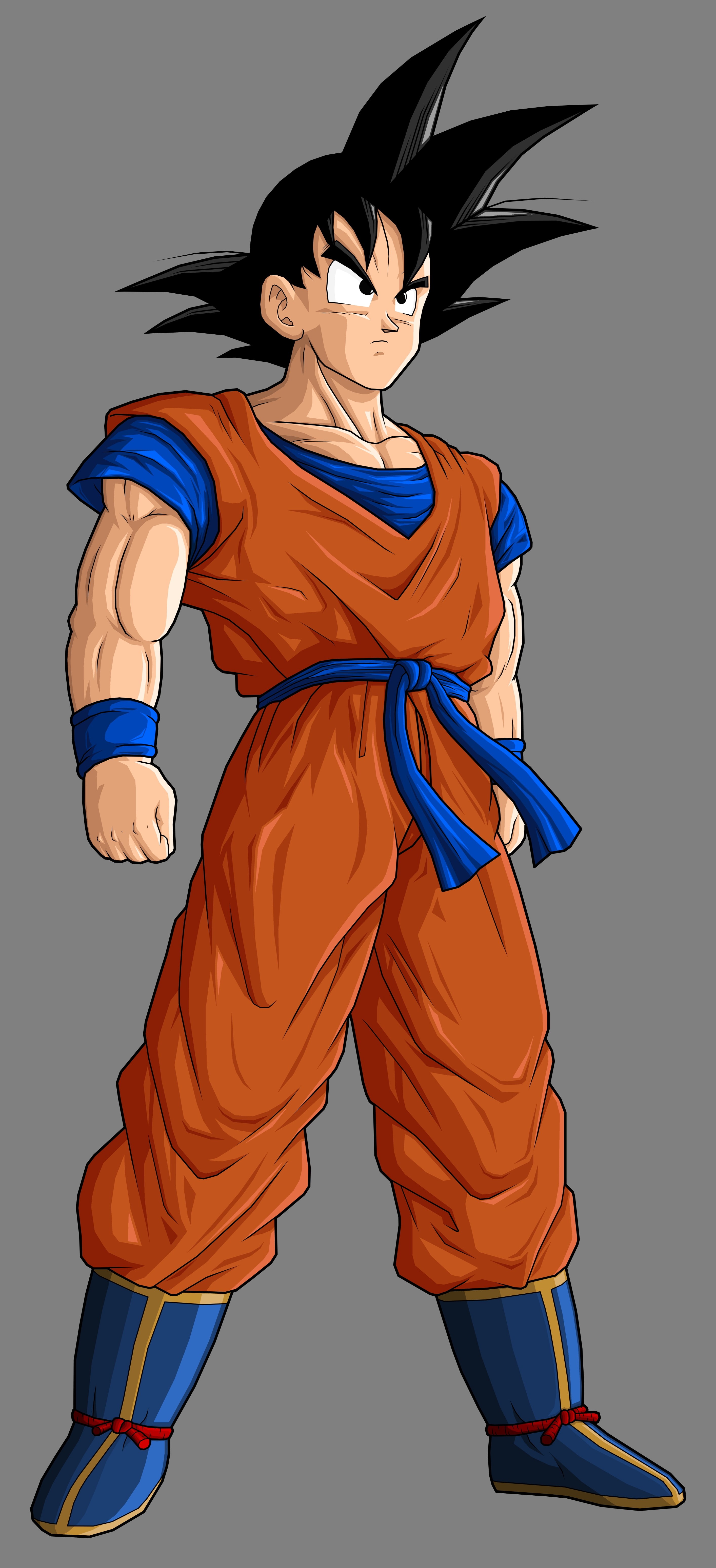anime, goku, z, hd, Dragonball Z, x, 5K, son, dragonball, art, Son Goku, Phone HD Wallpaper