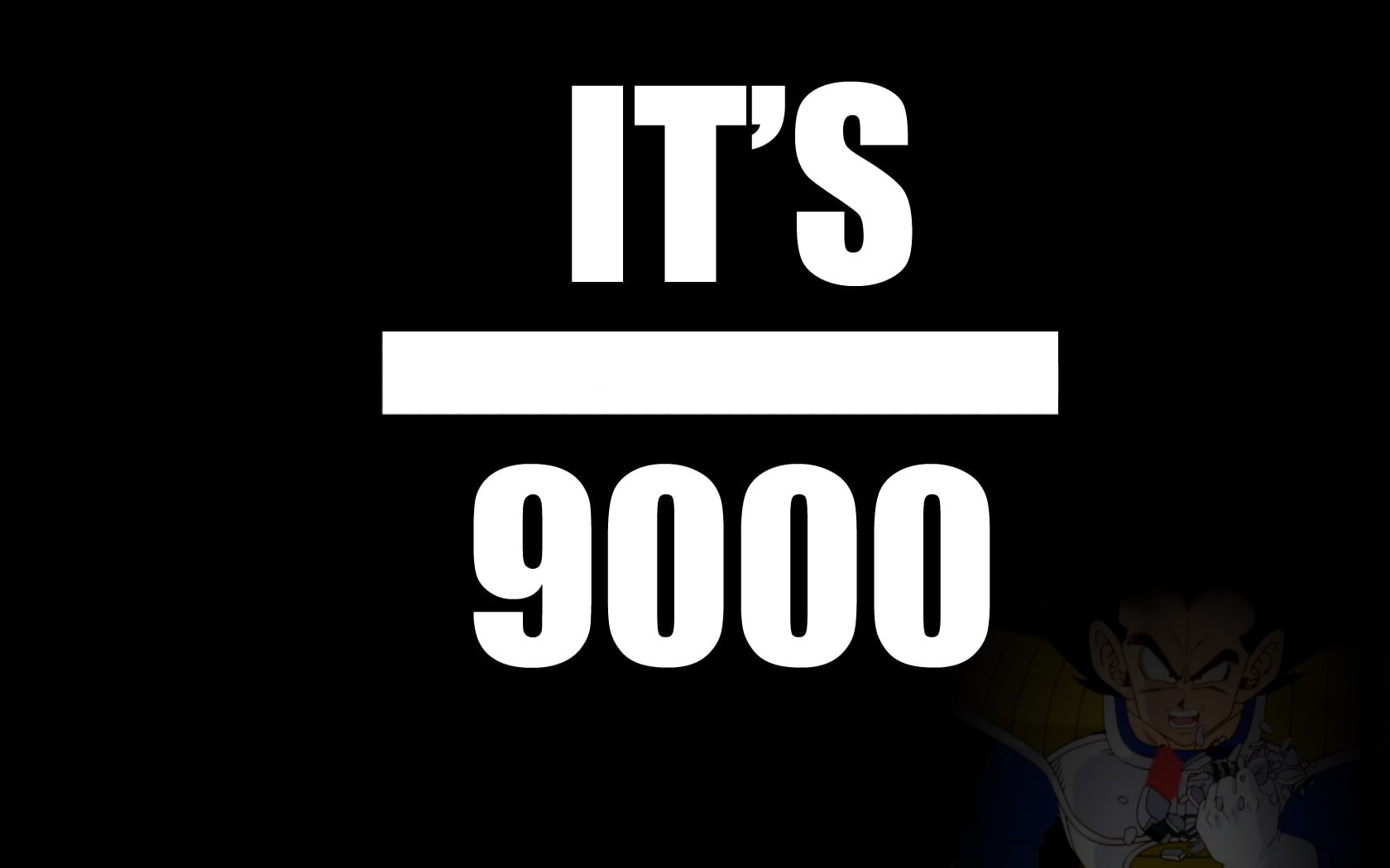 z, 720P, over, dragonball, 9000, hd, s, black, it, cartoon/comic, HD Wallpaper