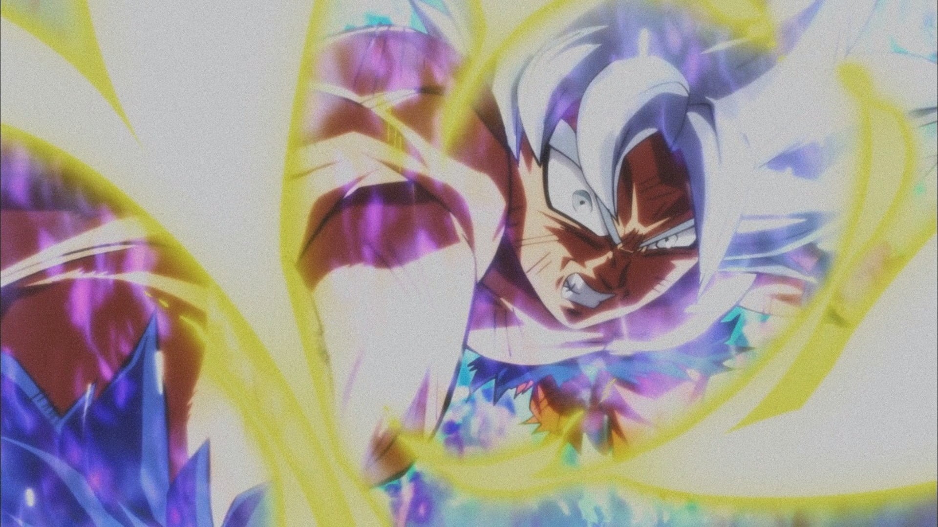 day, purple, 1080P, flower, indoors, selective focus, close-up, Son Goku, art and craft, super, floral pattern, wall - building feature, creativity, Dragon Ball Super, HD Wallpaper