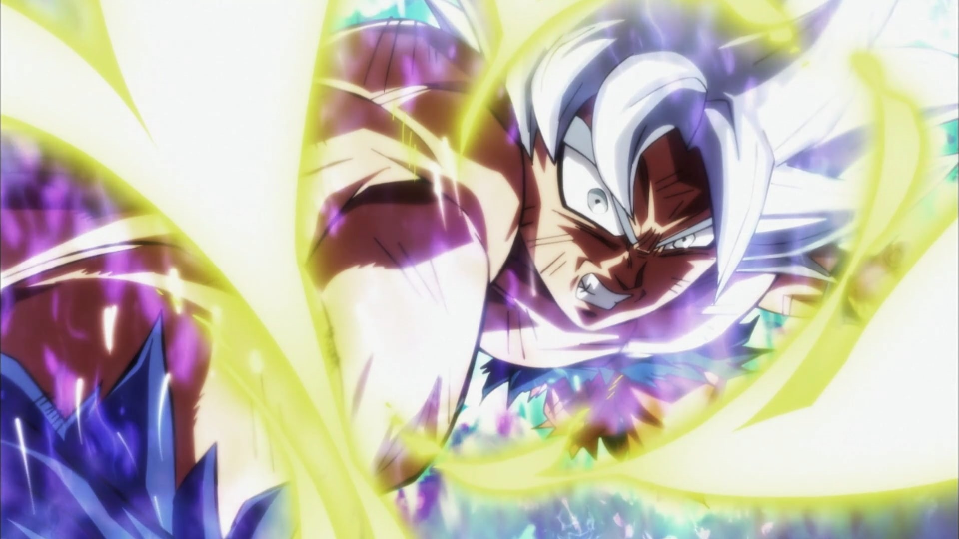 ultra instict, Dragon Ball, 1080P, Dragon Ball Super, Son Goku, HD Wallpaper