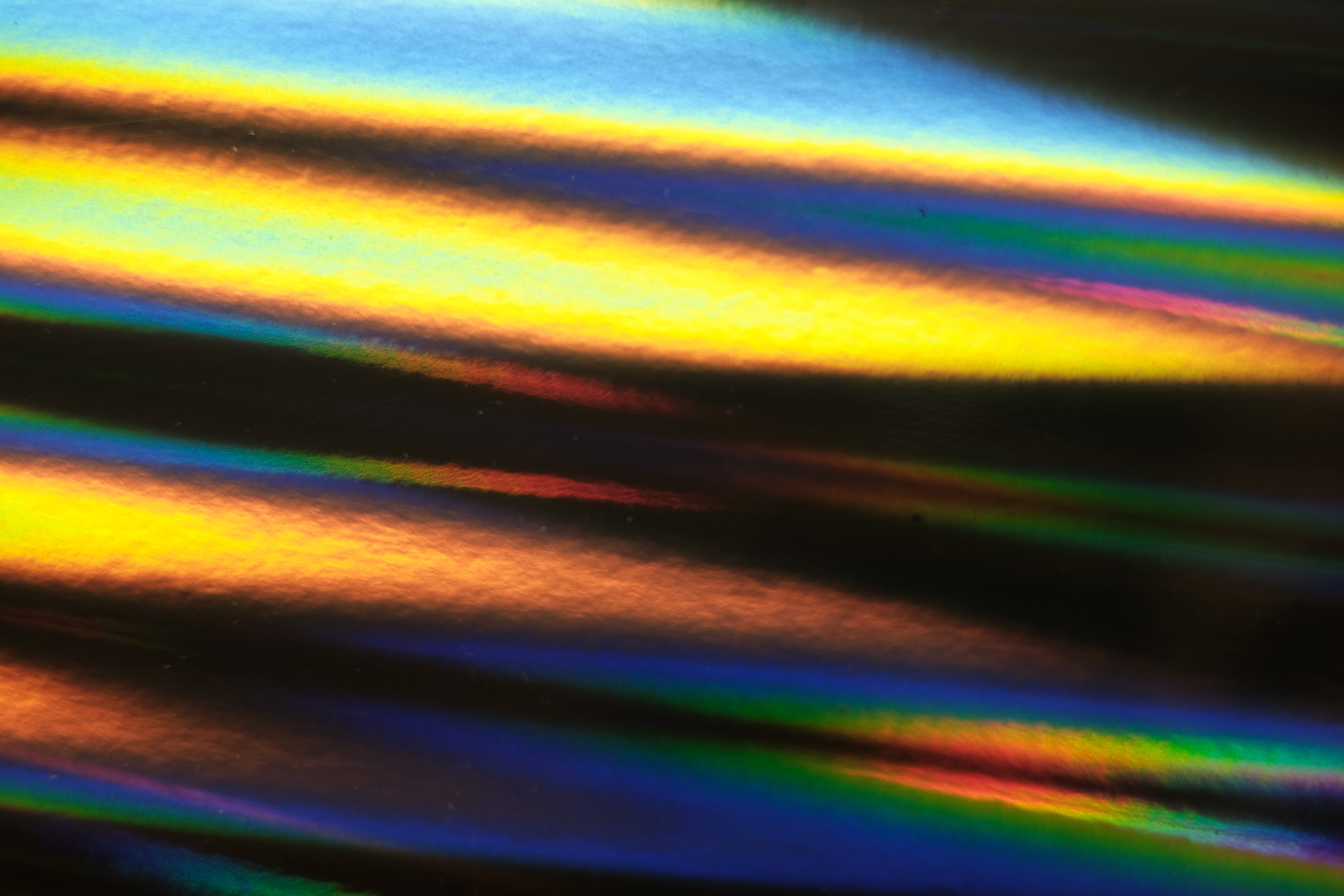 pattern, textured, abstract backgrounds, light, colourful, illuminated, yellow, texture, no people, motion, 5K, backgrounds, bright, refraction, striped, HD Wallpaper