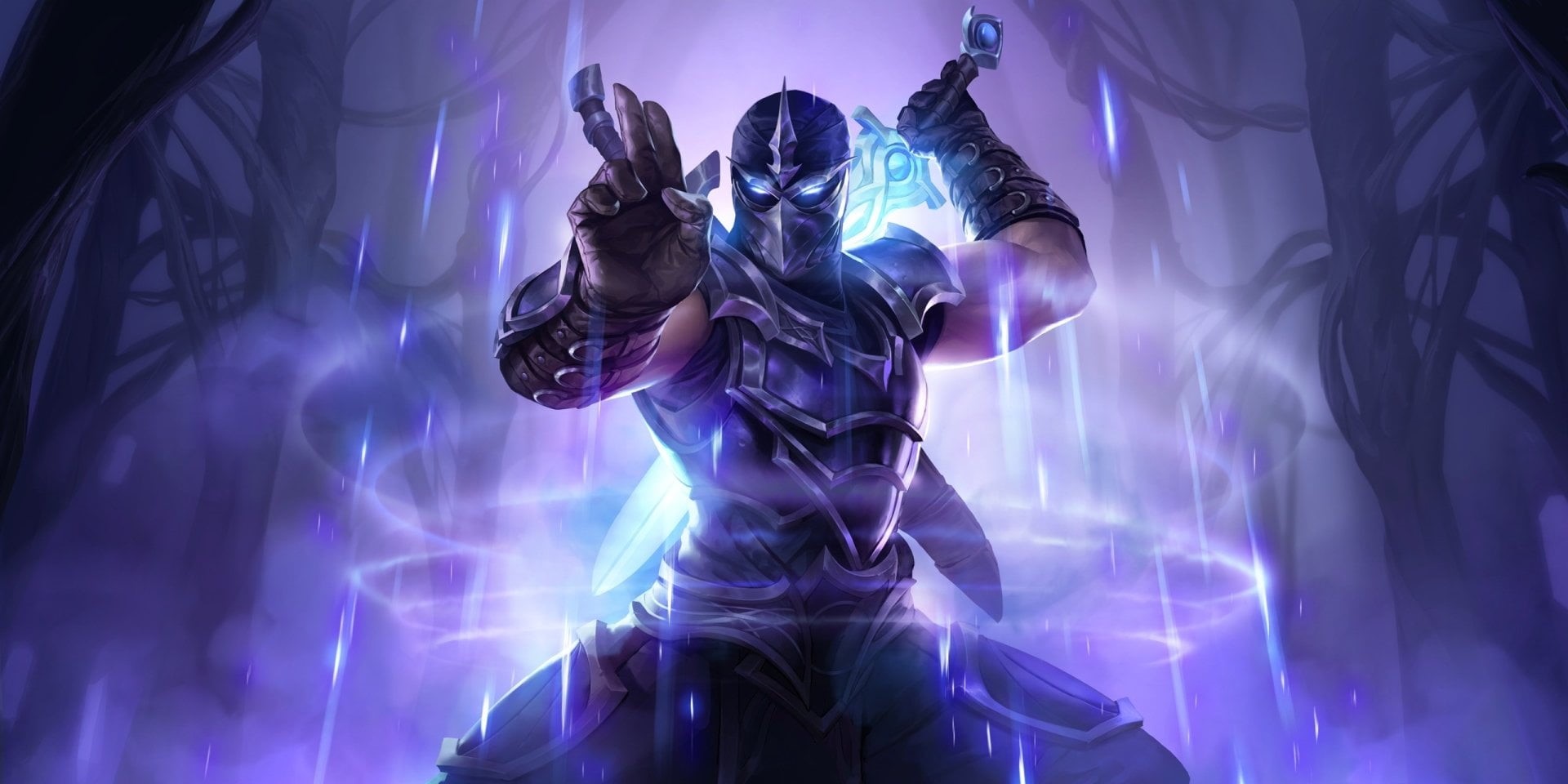 1080P, Legends of Runeterra, Shen, HD Wallpaper