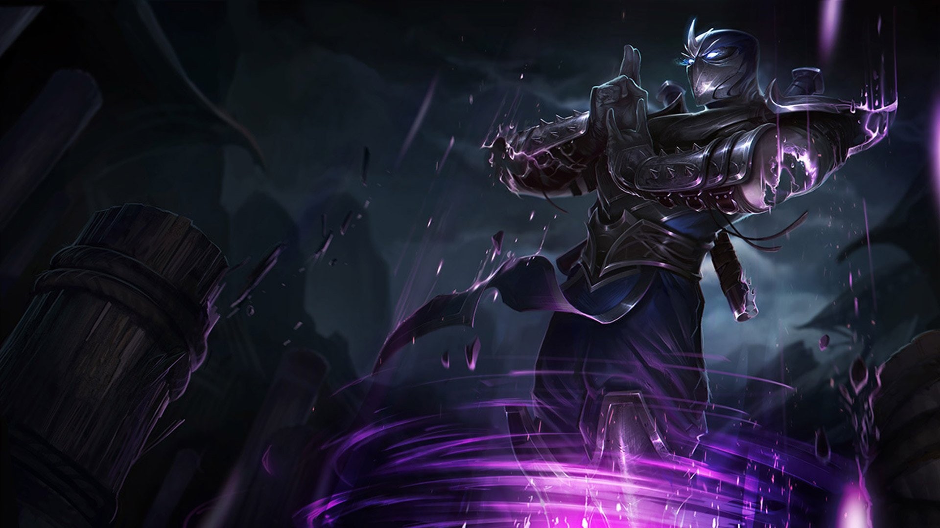 legends, shen, league, 1080P, HD Wallpaper