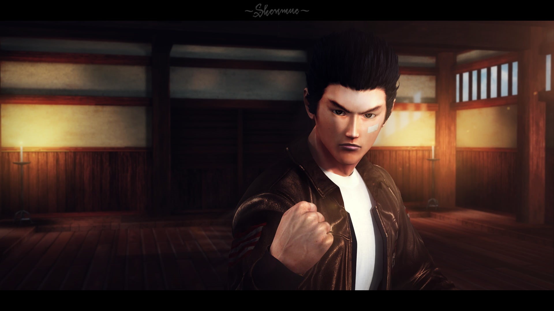  lifestyles, indoors, front view, young adult, Sega, headshot, young men, shenmue, hairstyle, one person, Dreamcast, leisure activity, waist up, HD Wallpaper