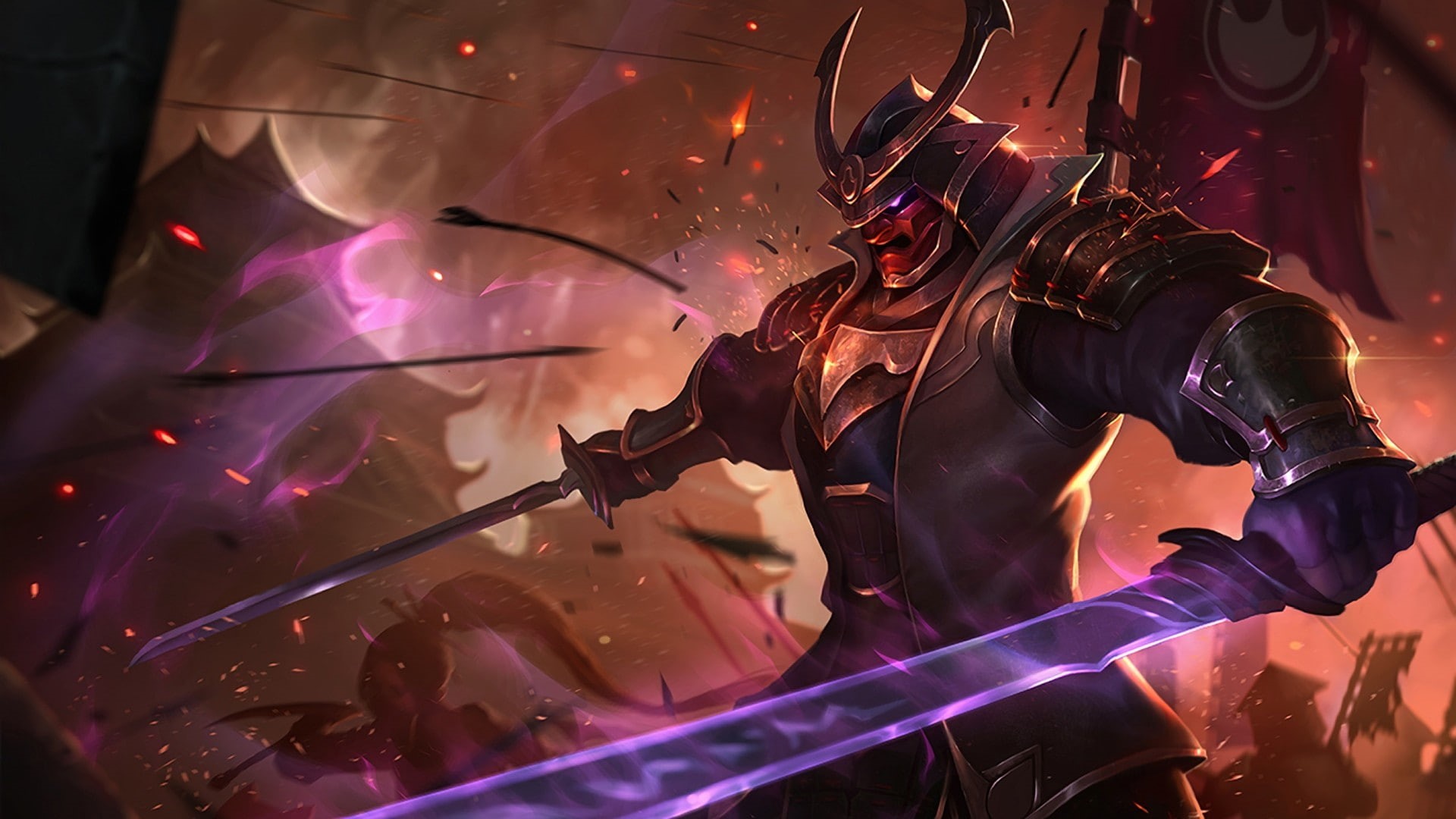 Shen (League of Legends), 1080P, League of Legends, HD Wallpaper