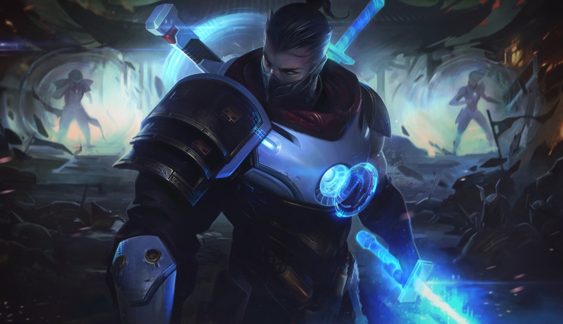 Shen (League Of Legends), Video Game, 1080P, League Of Legends, HD Wallpaper