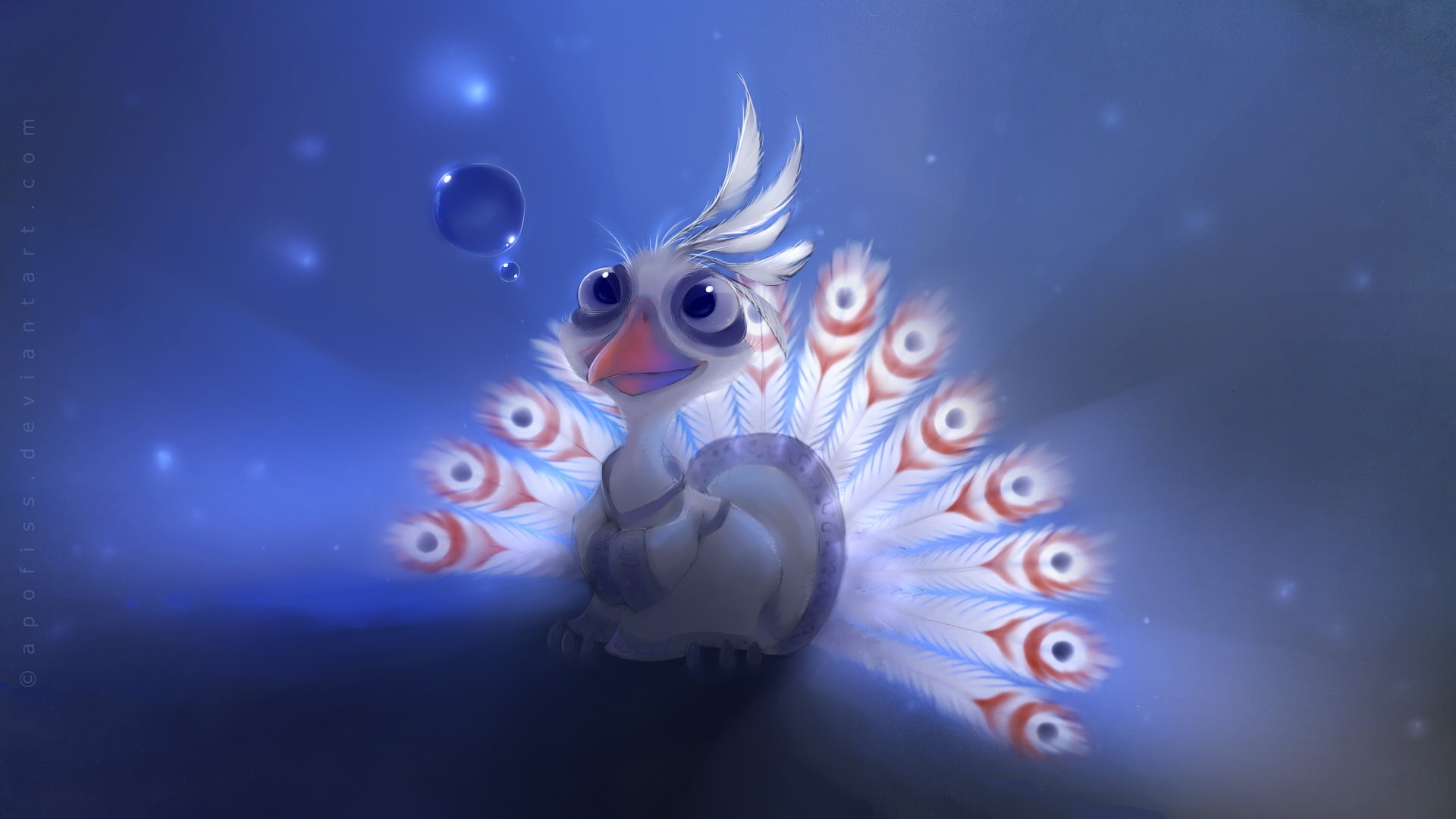 lord, peacock, 1080P, shen, HD Wallpaper