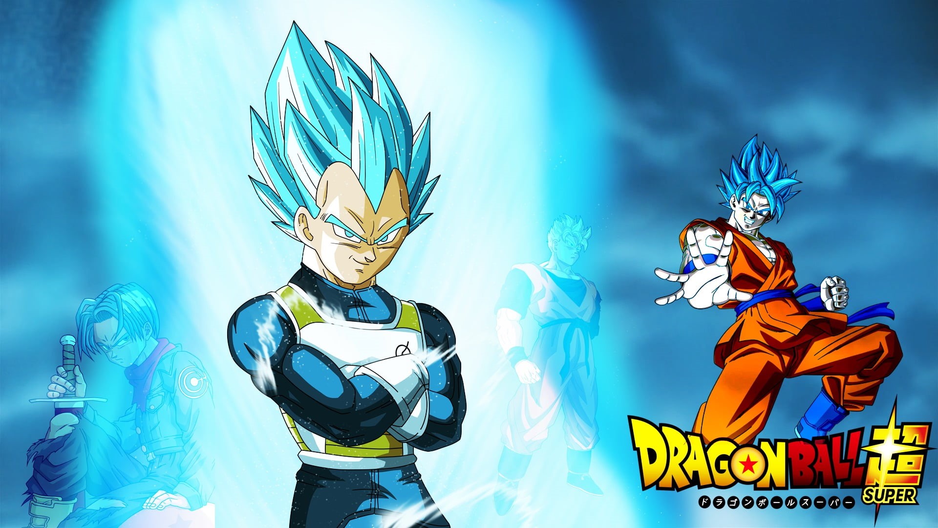 Vegeta, human representation, mid adult, nature, 1080P, men, adult, male likeness, multi colored, art and craft, waist up, sport, headwear, creativity, HD Wallpaper