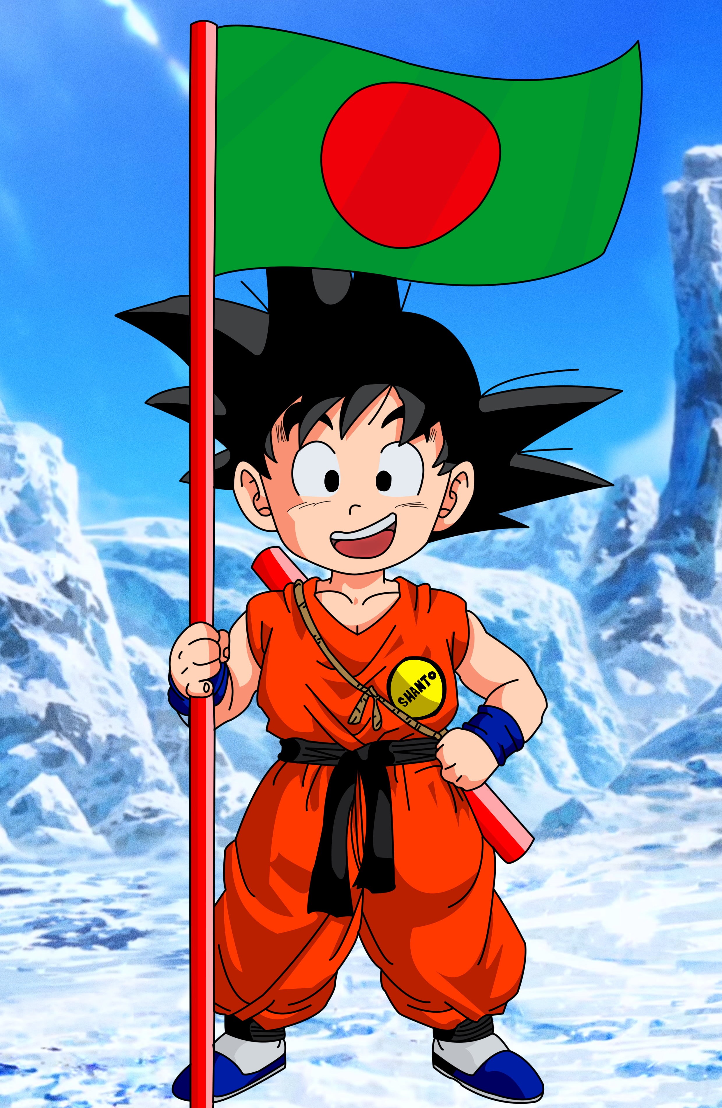 Son Goku, Dragon Ball Super, Dragon Ball, Dragon Ball Z, Kid Goku, anime, 2K, Phone HD Wallpaper